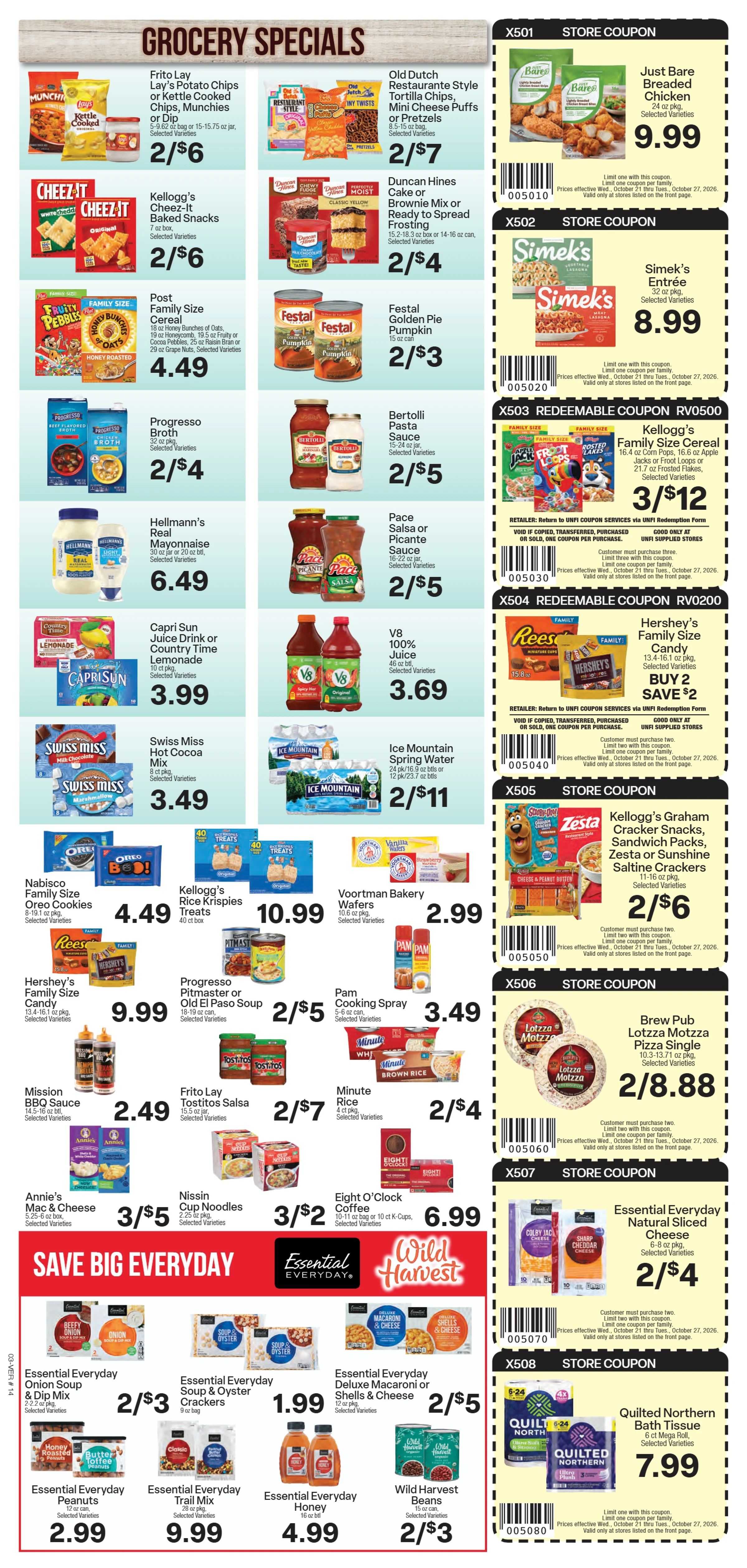 Chamberlain Food Center Weekly Ad - Page 3