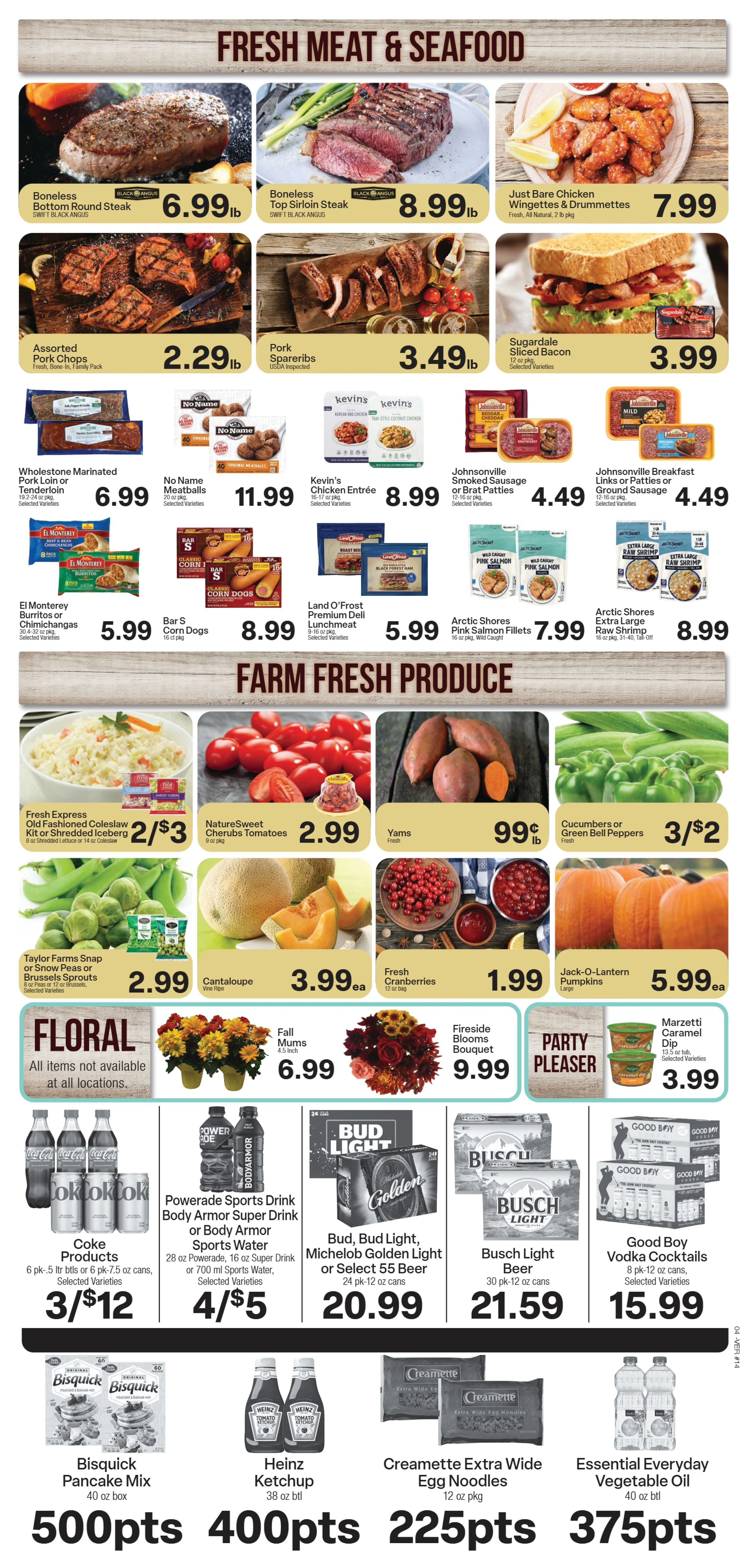 Chamberlain Food Center Weekly Ad - Page 4