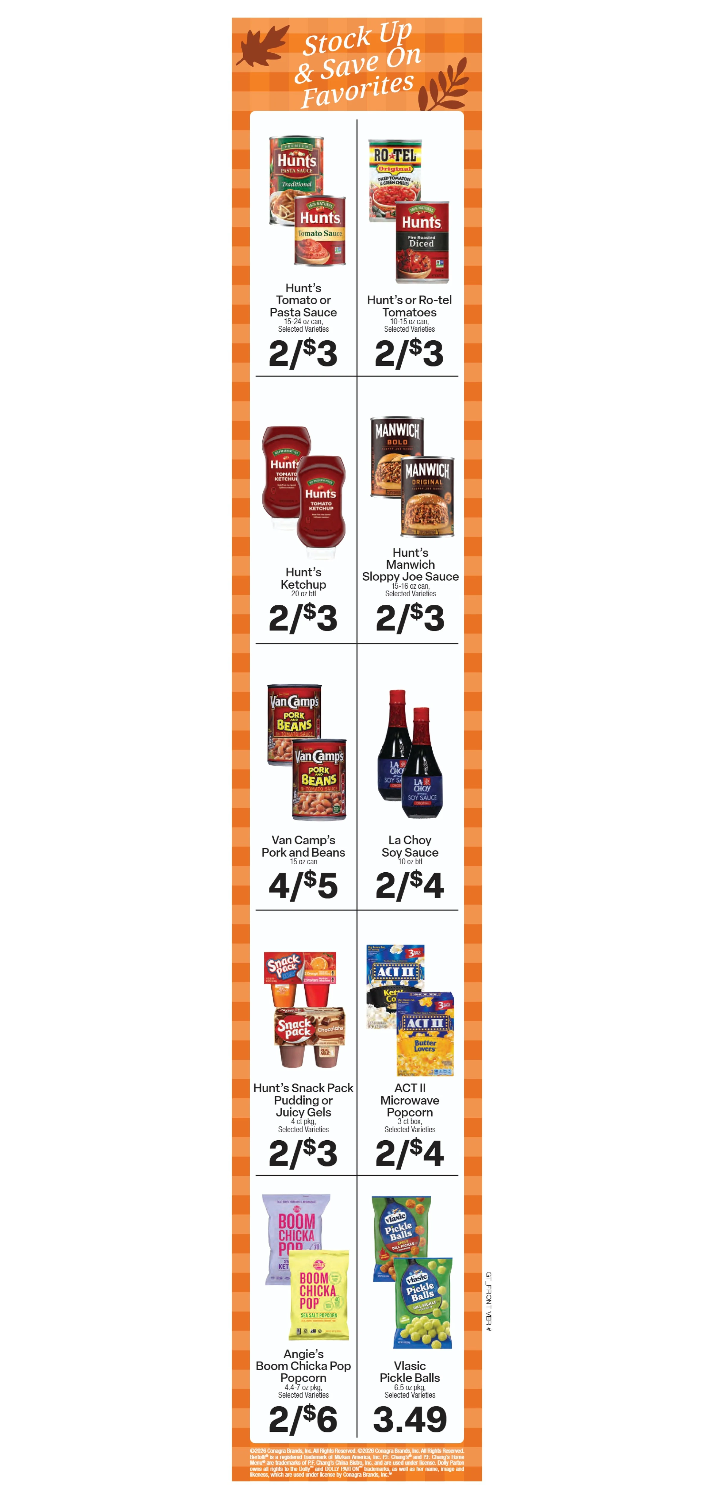 Chamberlain Food Center Weekly Ad - Page 5