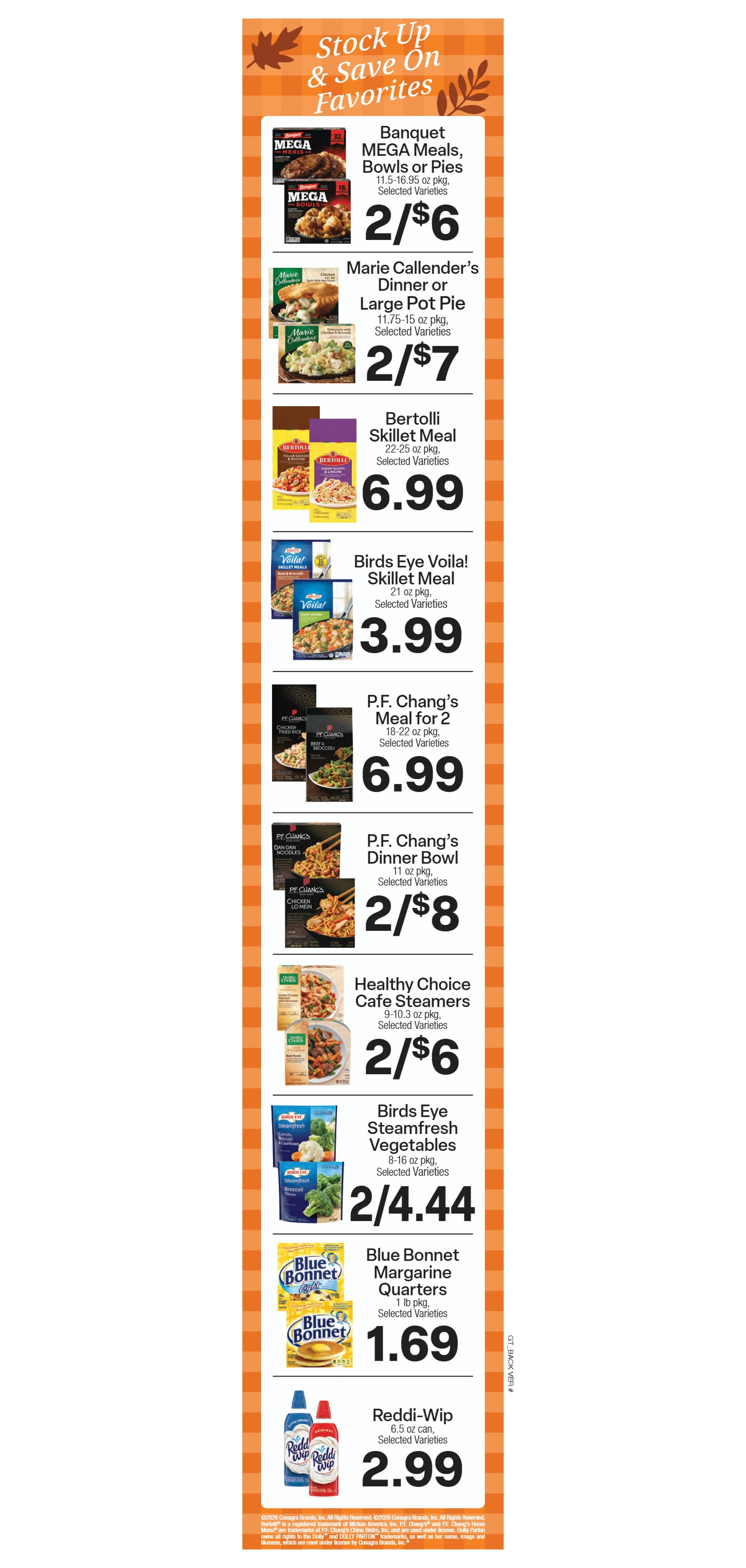 Chamberlain Food Center Weekly Ad - Page 6