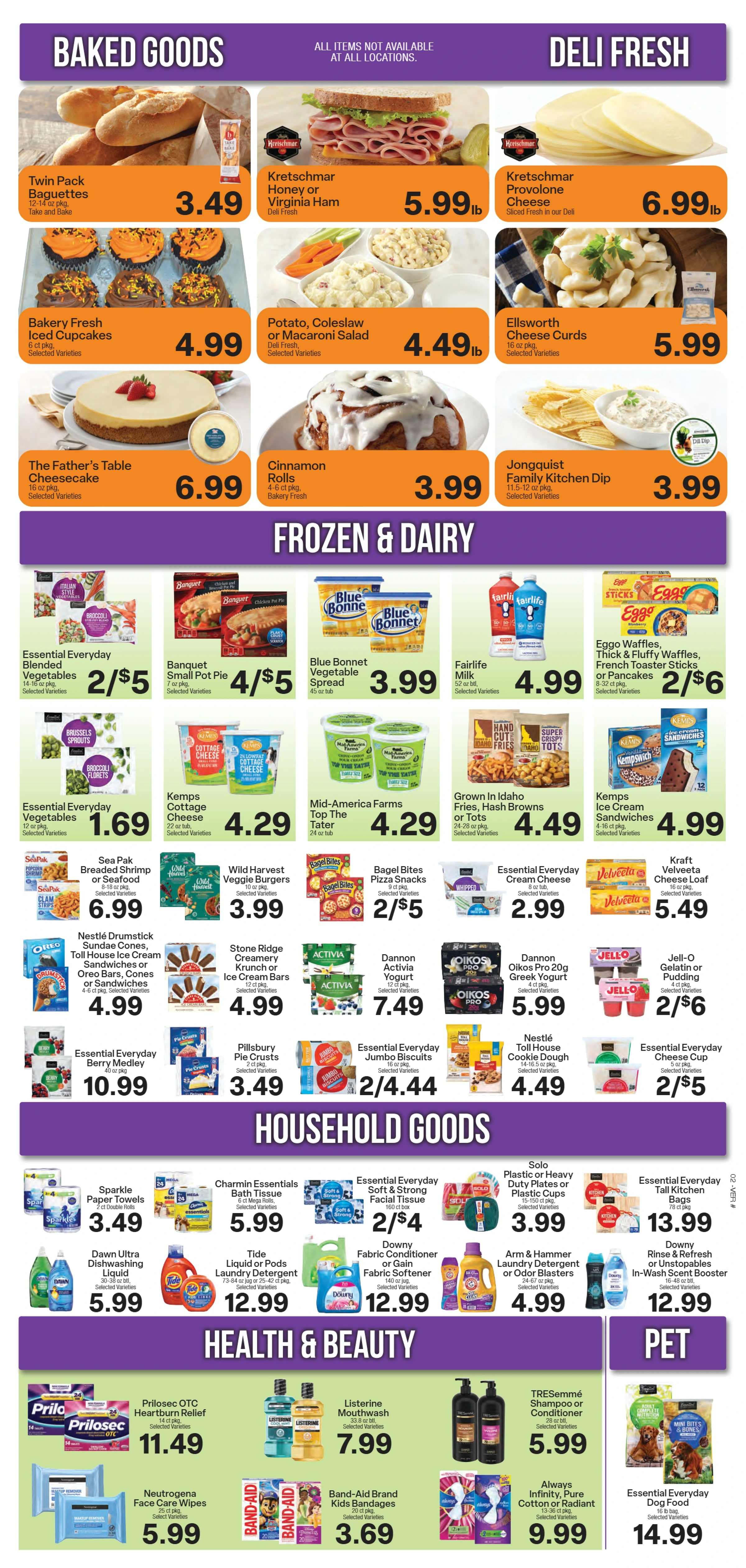 Chamberlain Food Center Weekly Ad - Page 2