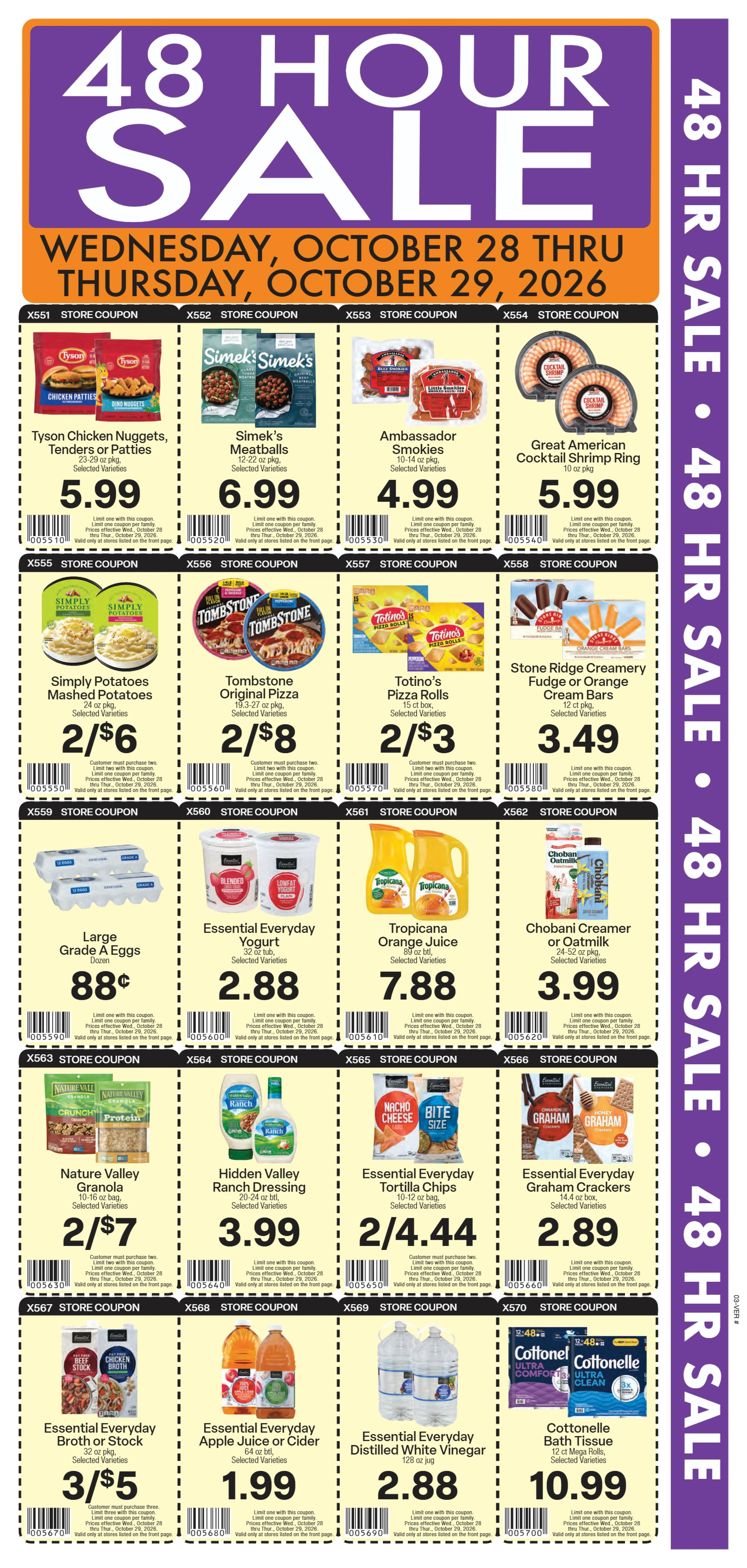 Chamberlain Food Center Weekly Ad - Page 3