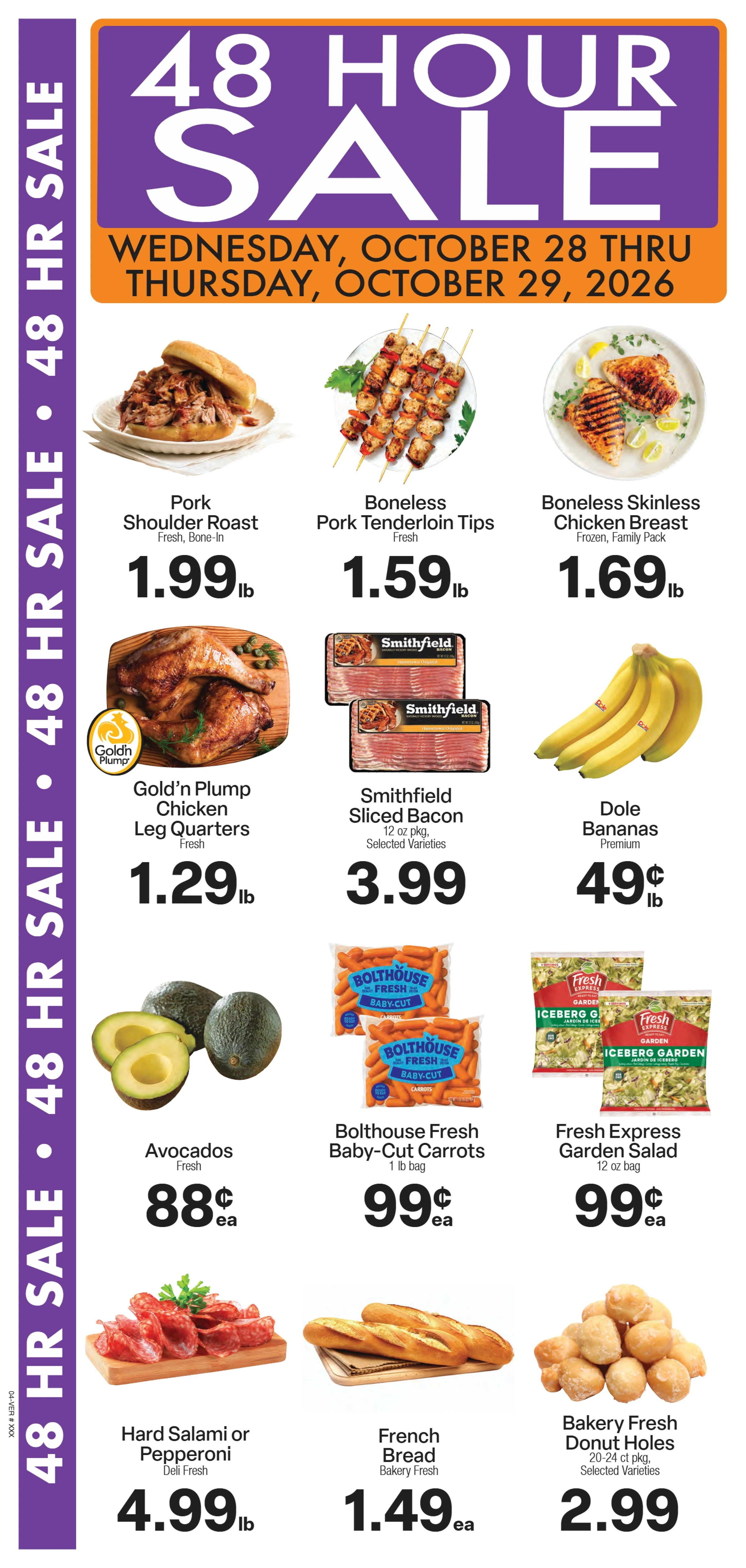 Chamberlain Food Center Weekly Ad - Page 4