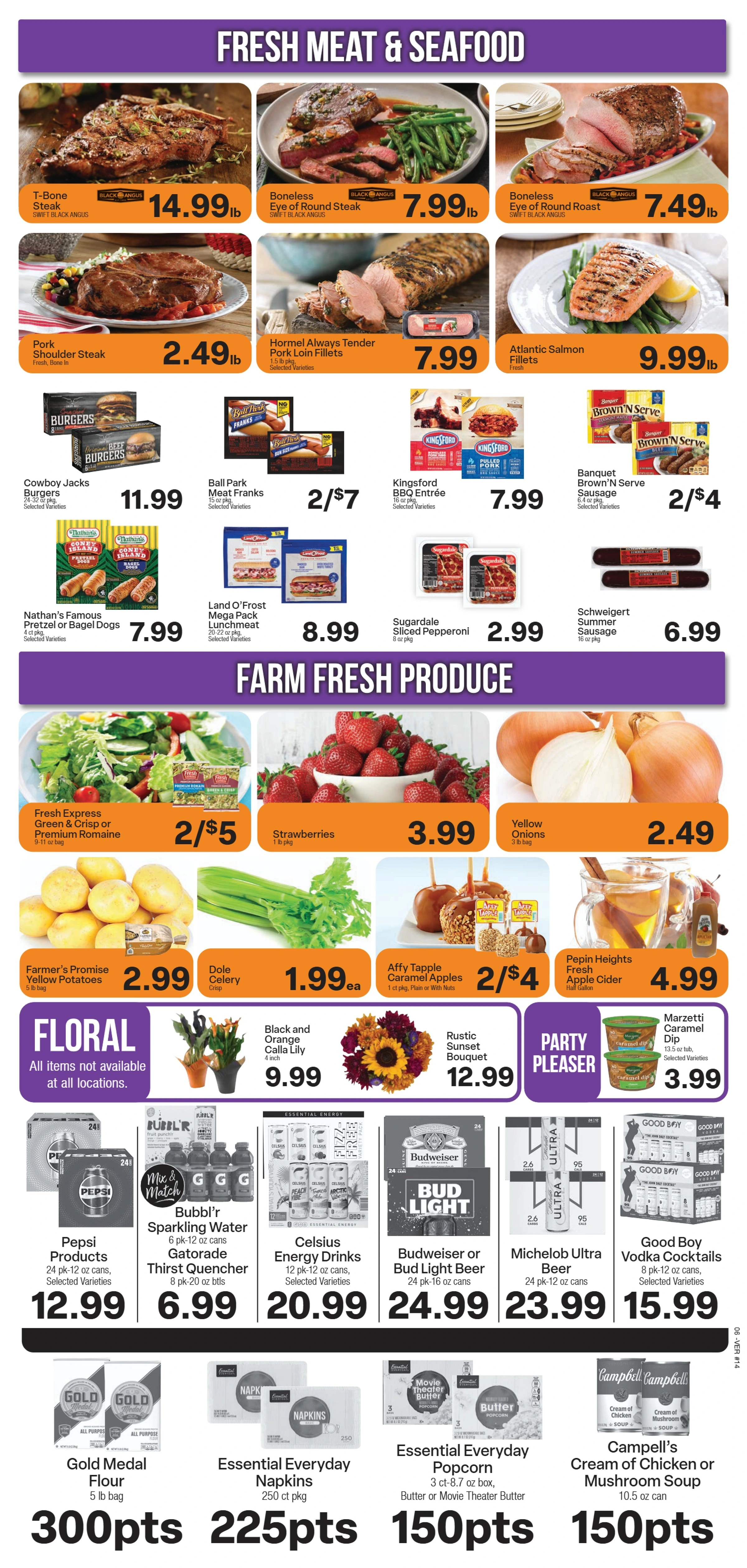 Chamberlain Food Center Weekly Ad - Page 6