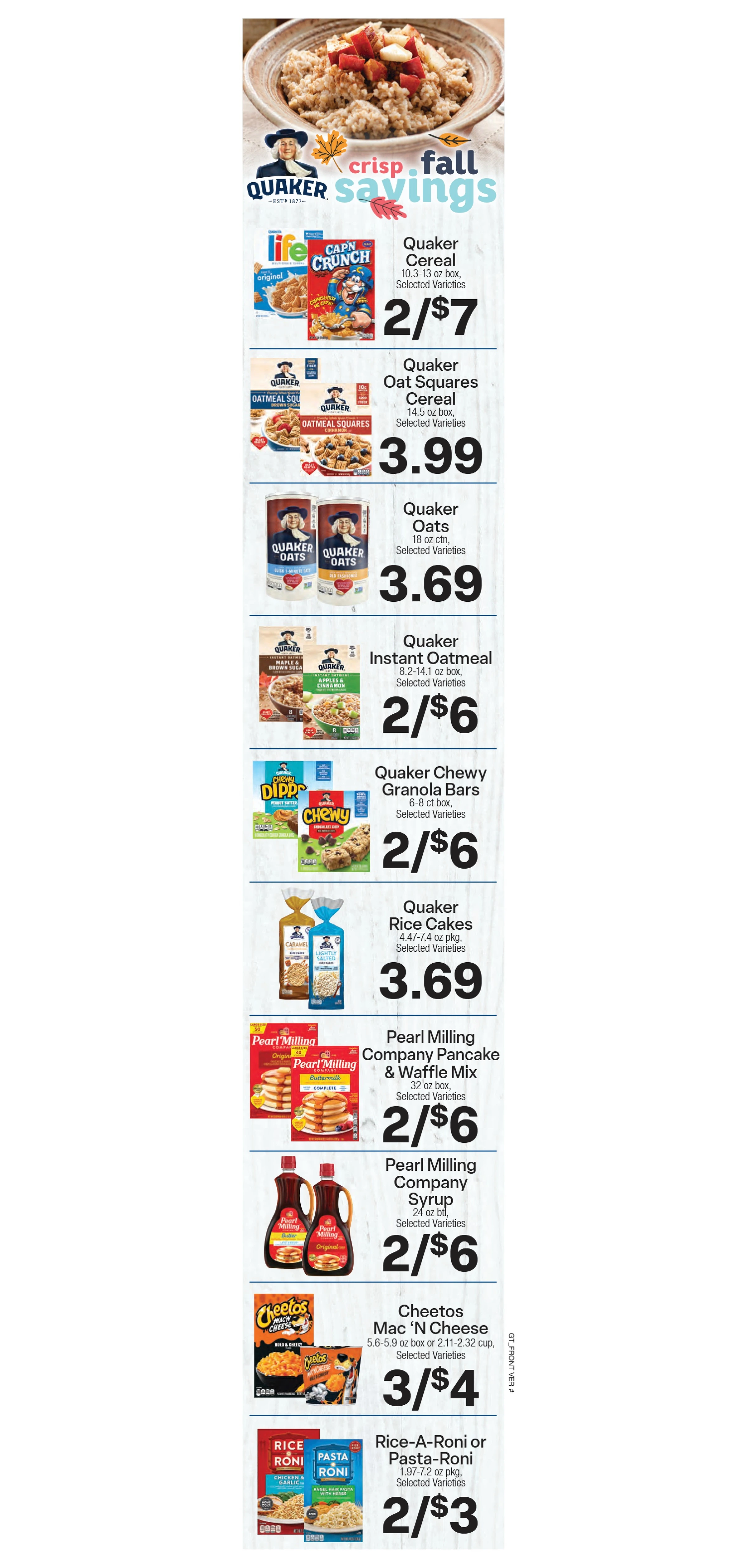 Chamberlain Food Center Weekly Ad - Page 7