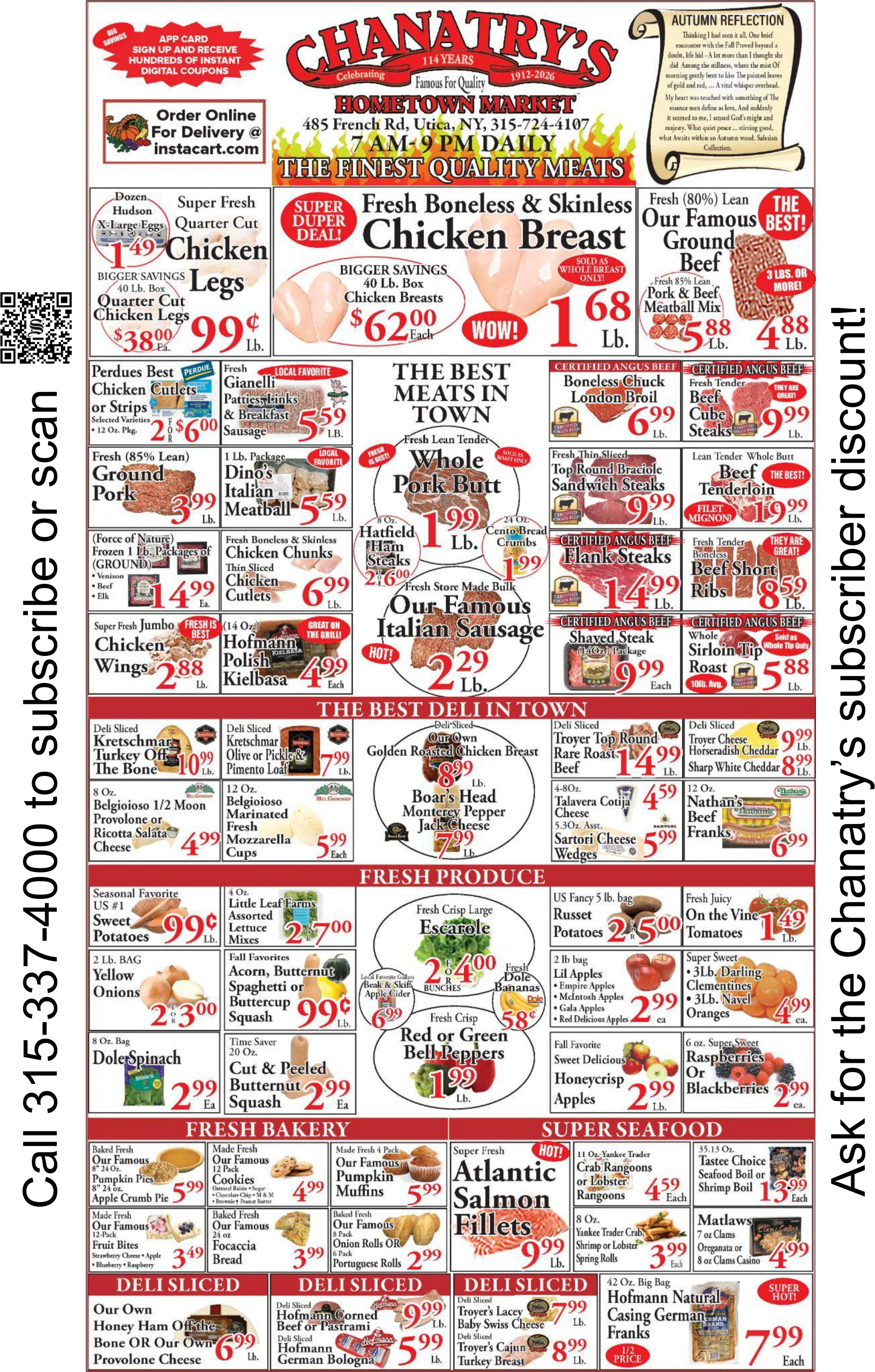 Chanatry's Hometown Market Weekly Ad - Page 2