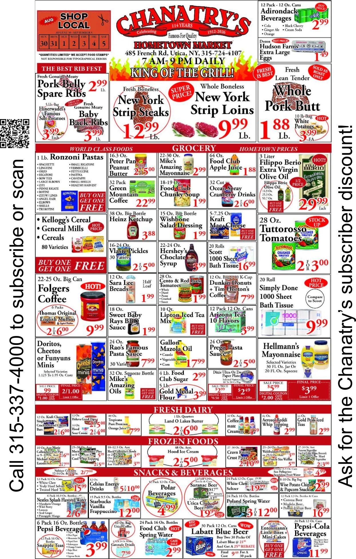 Chanatry's Hometown Market Weekly Ad - Page 2