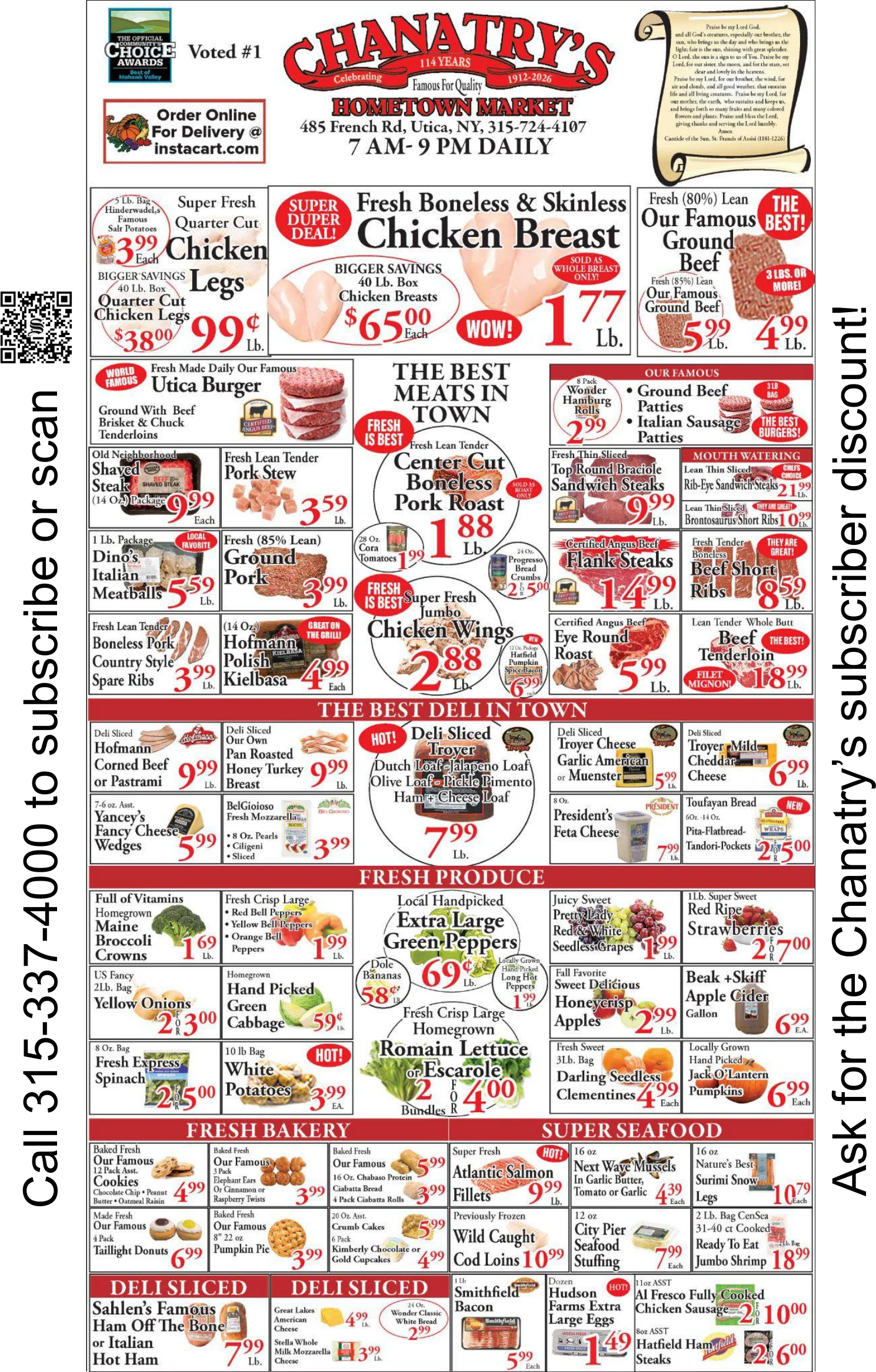 Chanatry's Hometown Market Weekly Ad - Page 2