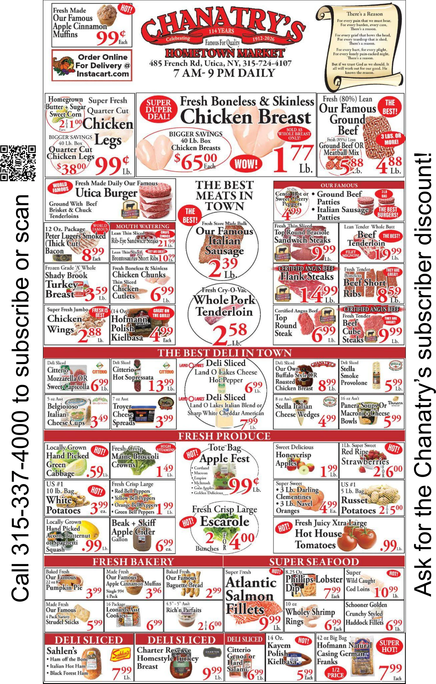 Chanatry's Hometown Market Weekly Ad - Page 2