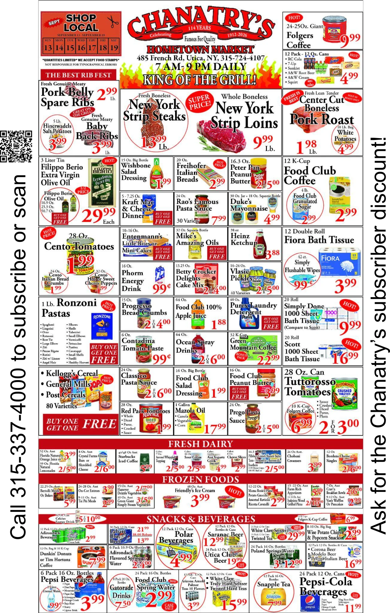 Chanatry's Hometown Market Weekly Ad - Page 2