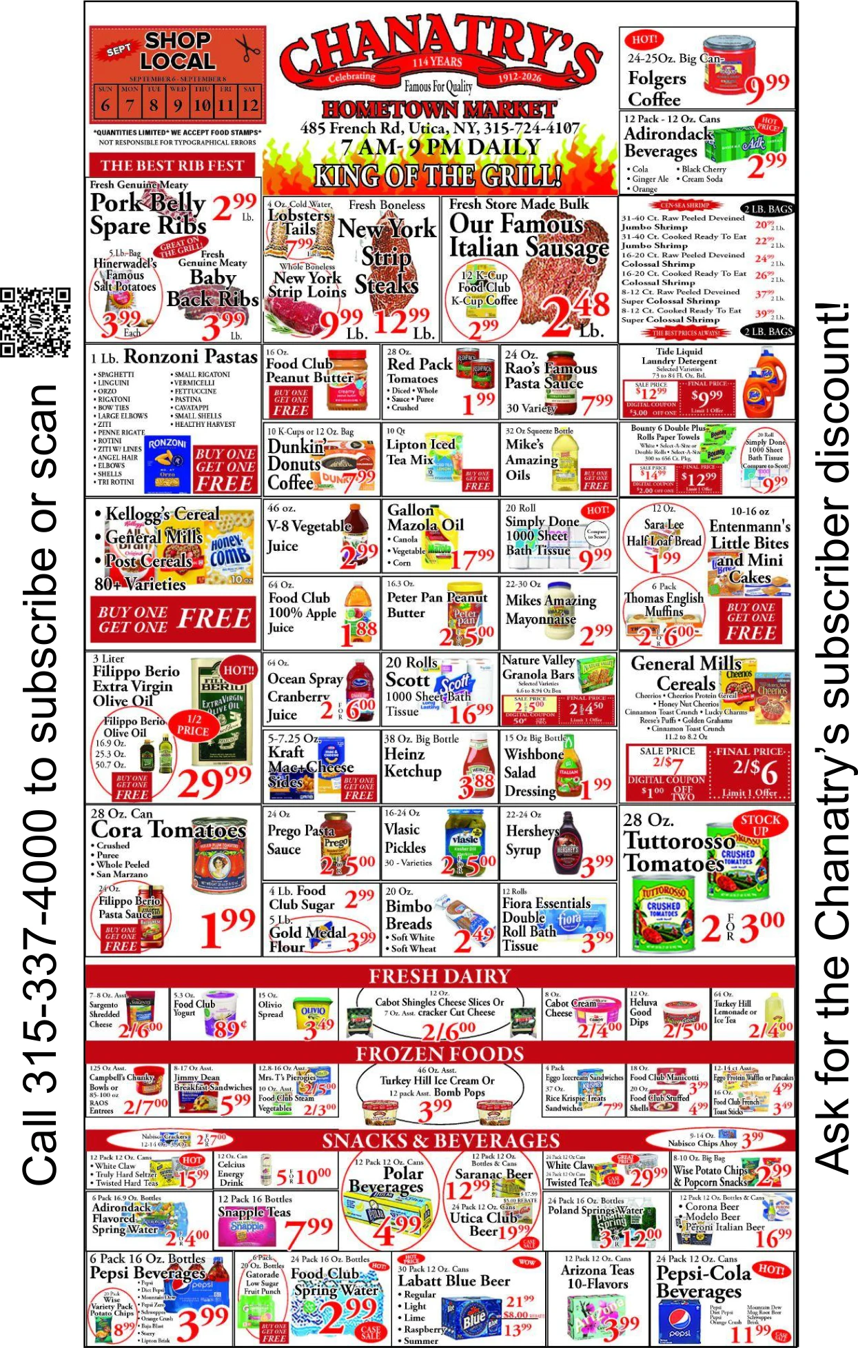 Chanatry's Hometown Market Weekly Ad - Page 2