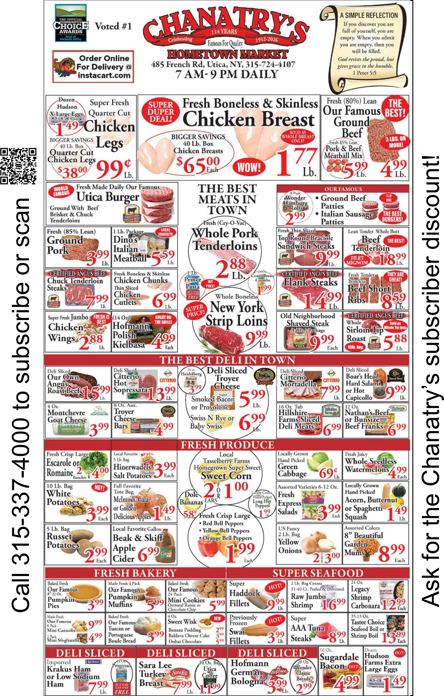 Chanatry's Hometown Market Weekly Ad - Page 2
