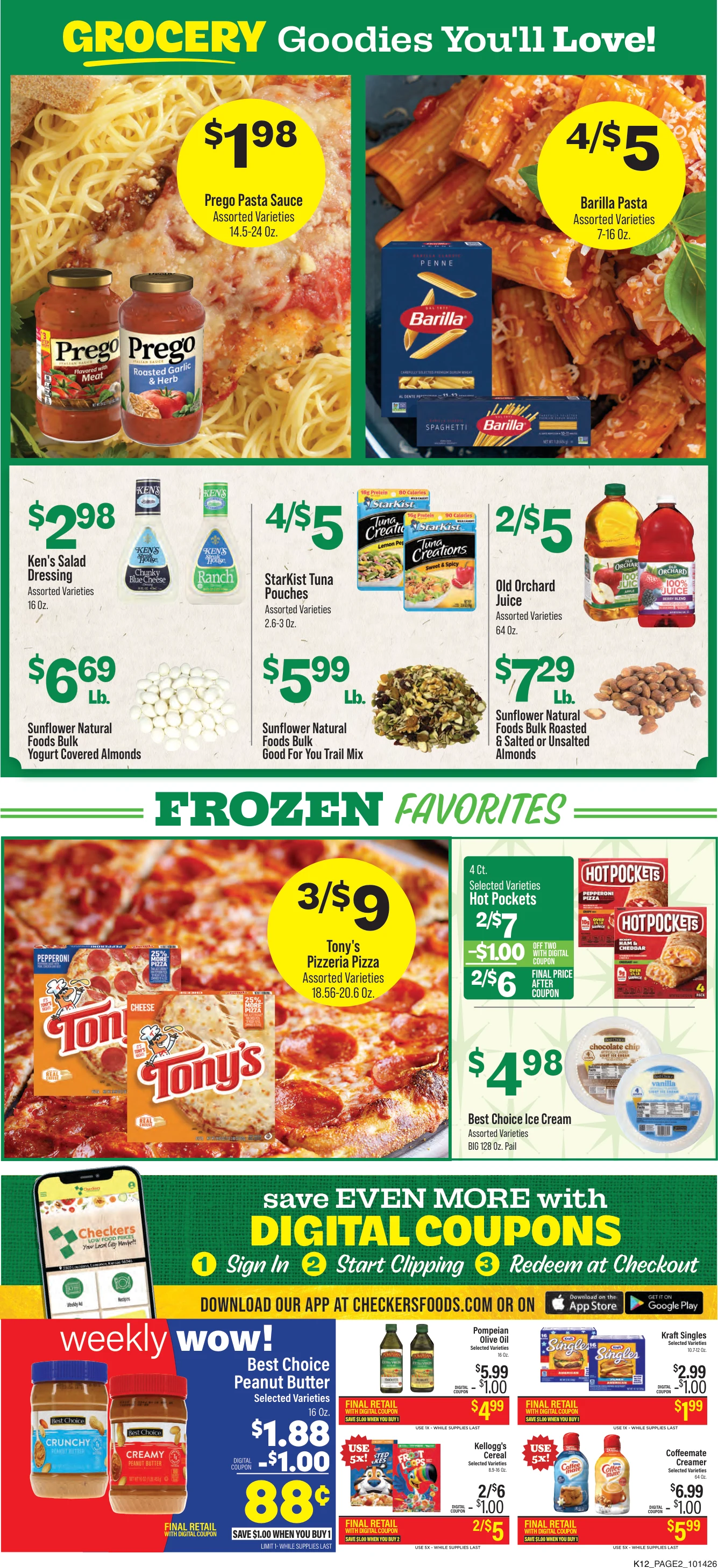 Checkers Foods Weekly Ad - Page 2