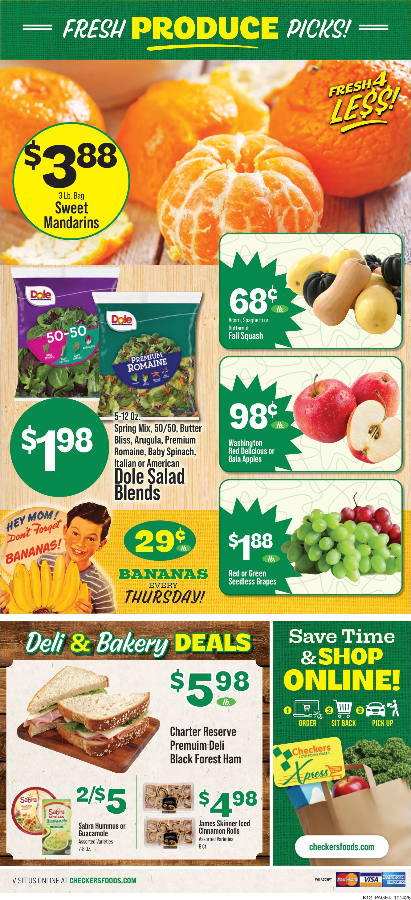 Checkers Foods Weekly Ad - Page 4