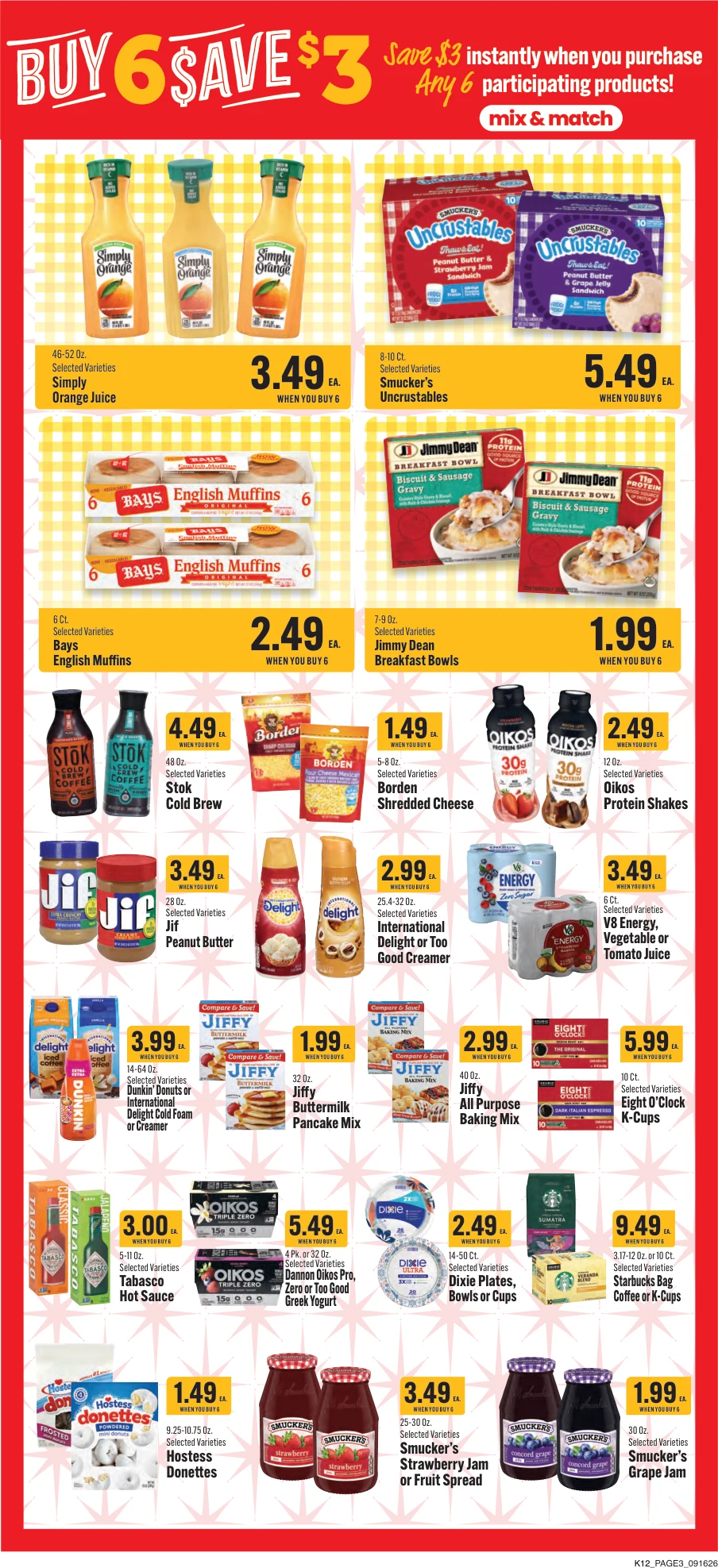 Checkers Foods Weekly Ad - Page 3