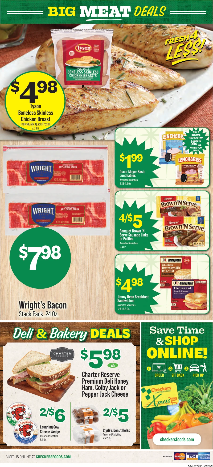 Checkers Foods Weekly Ad - Page 4