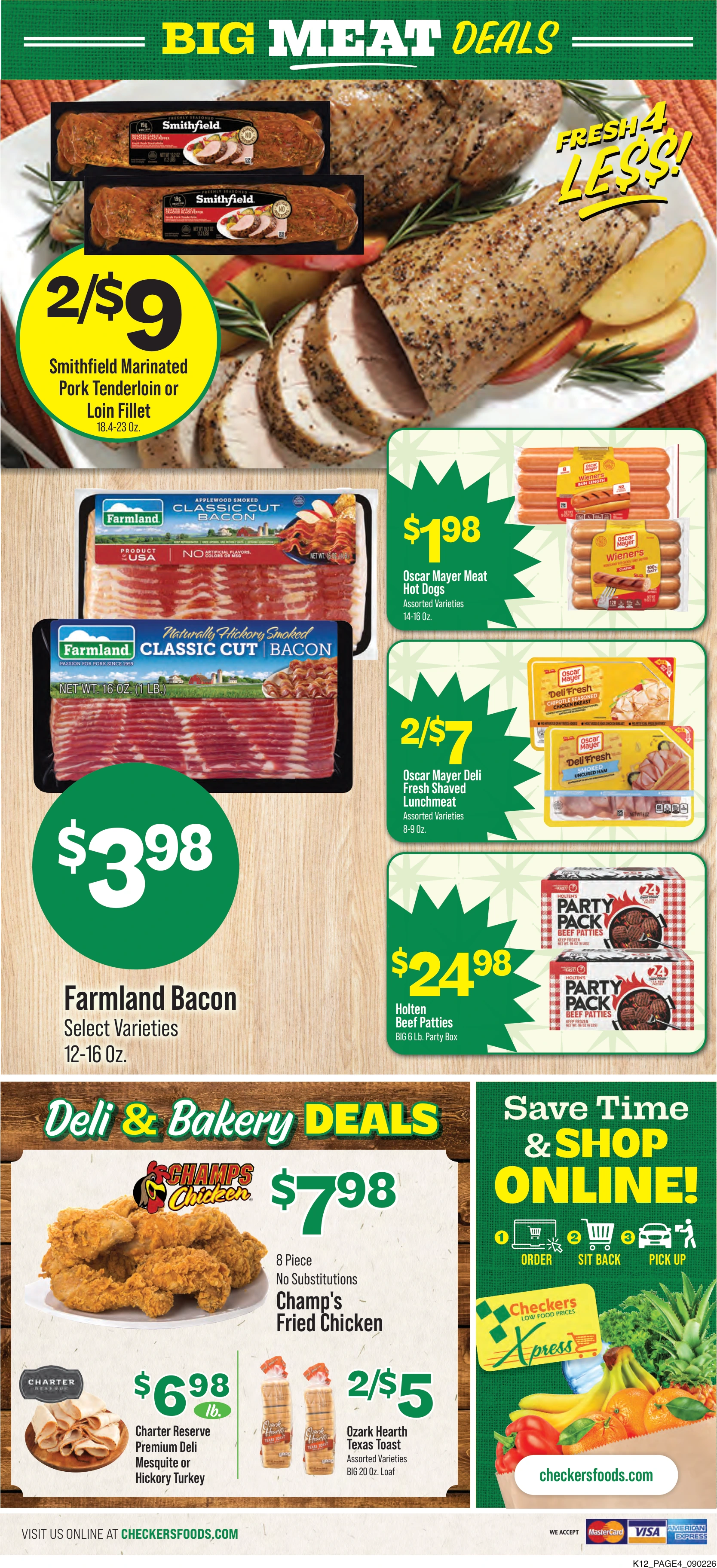 Checkers Foods Weekly Ad - Page 4