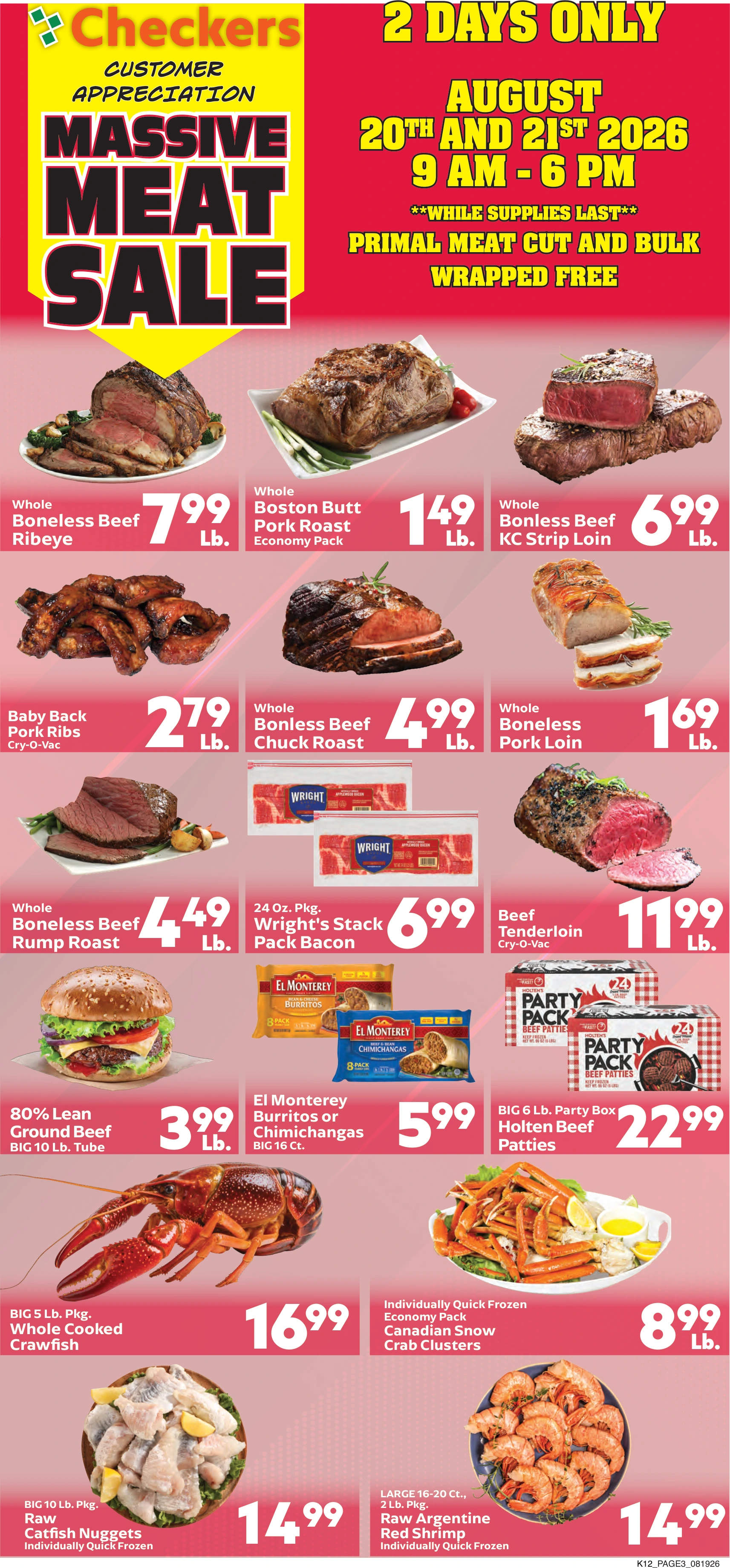 Checkers Foods Weekly Ad - Page 3