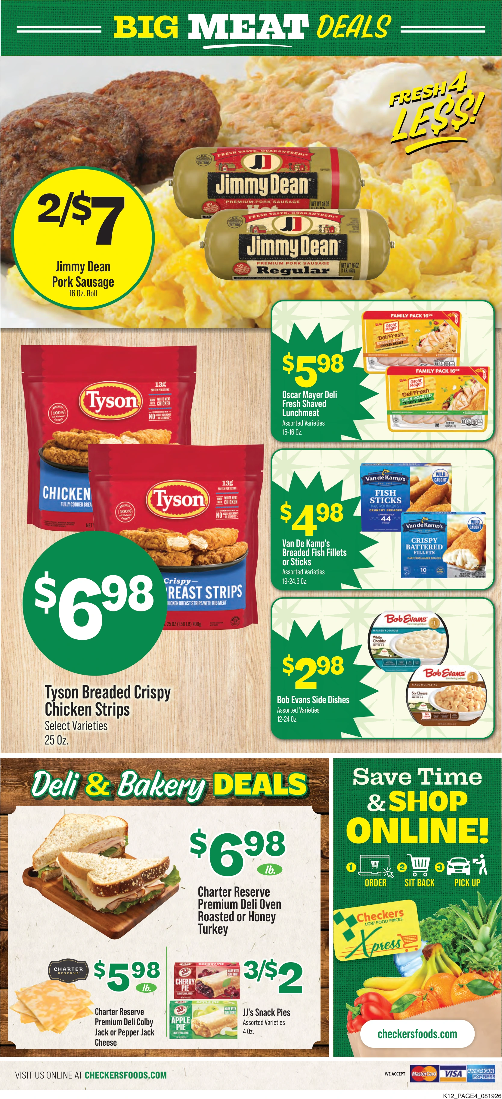 Checkers Foods Weekly Ad - Page 4