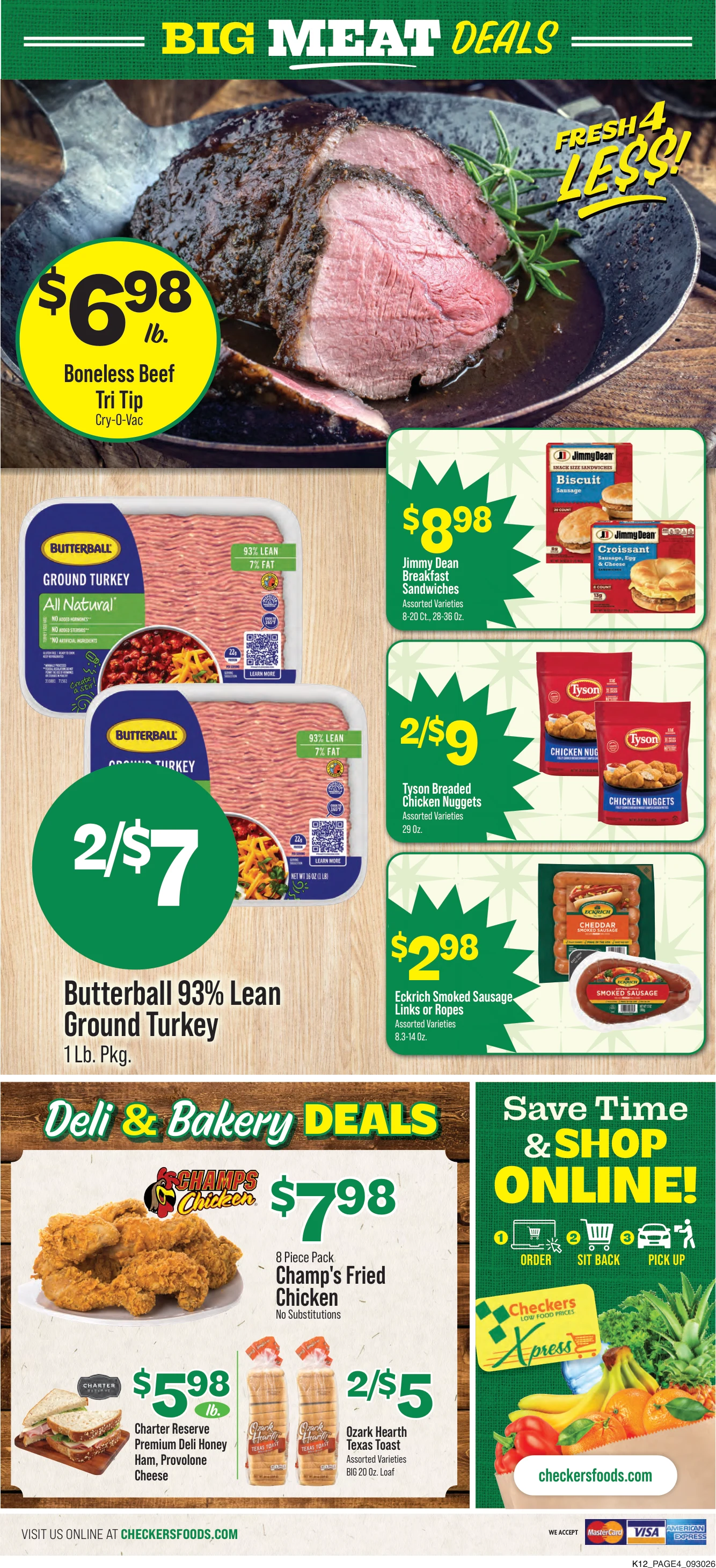 Checkers Foods Weekly Ad - Page 4