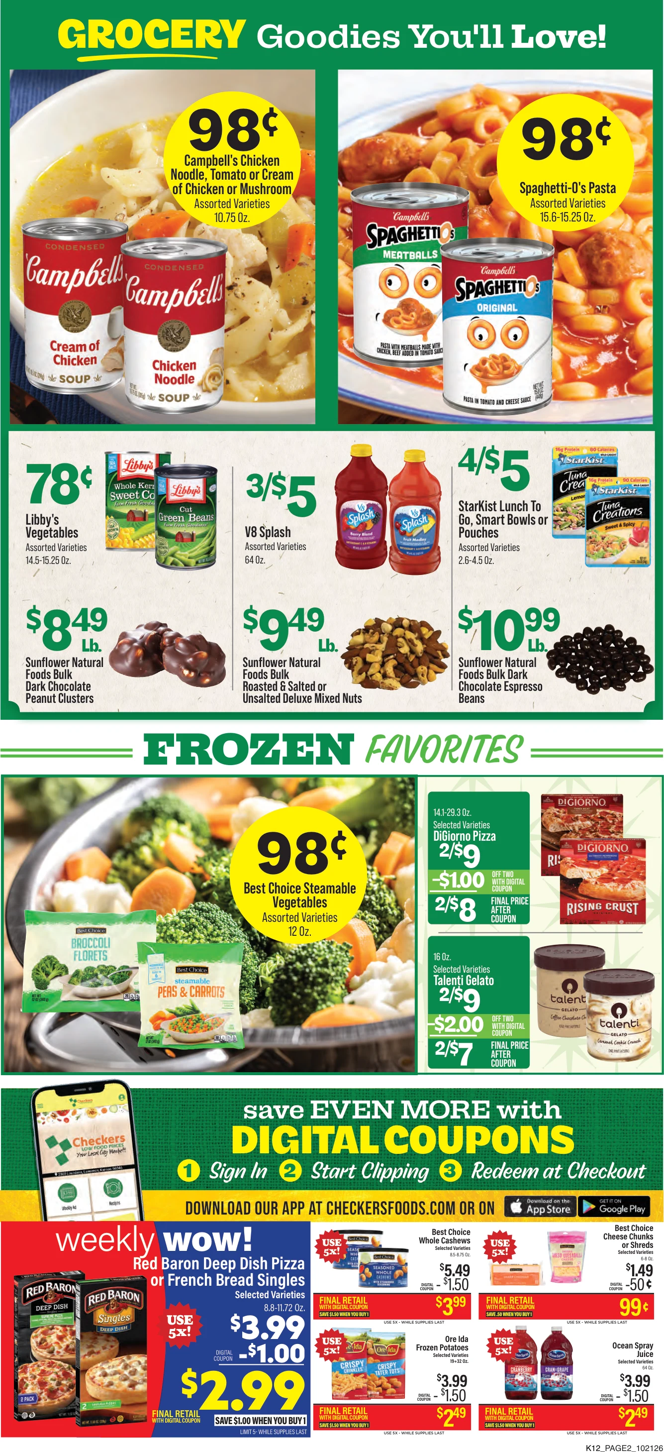 Checkers Foods Weekly Ad - Page 2