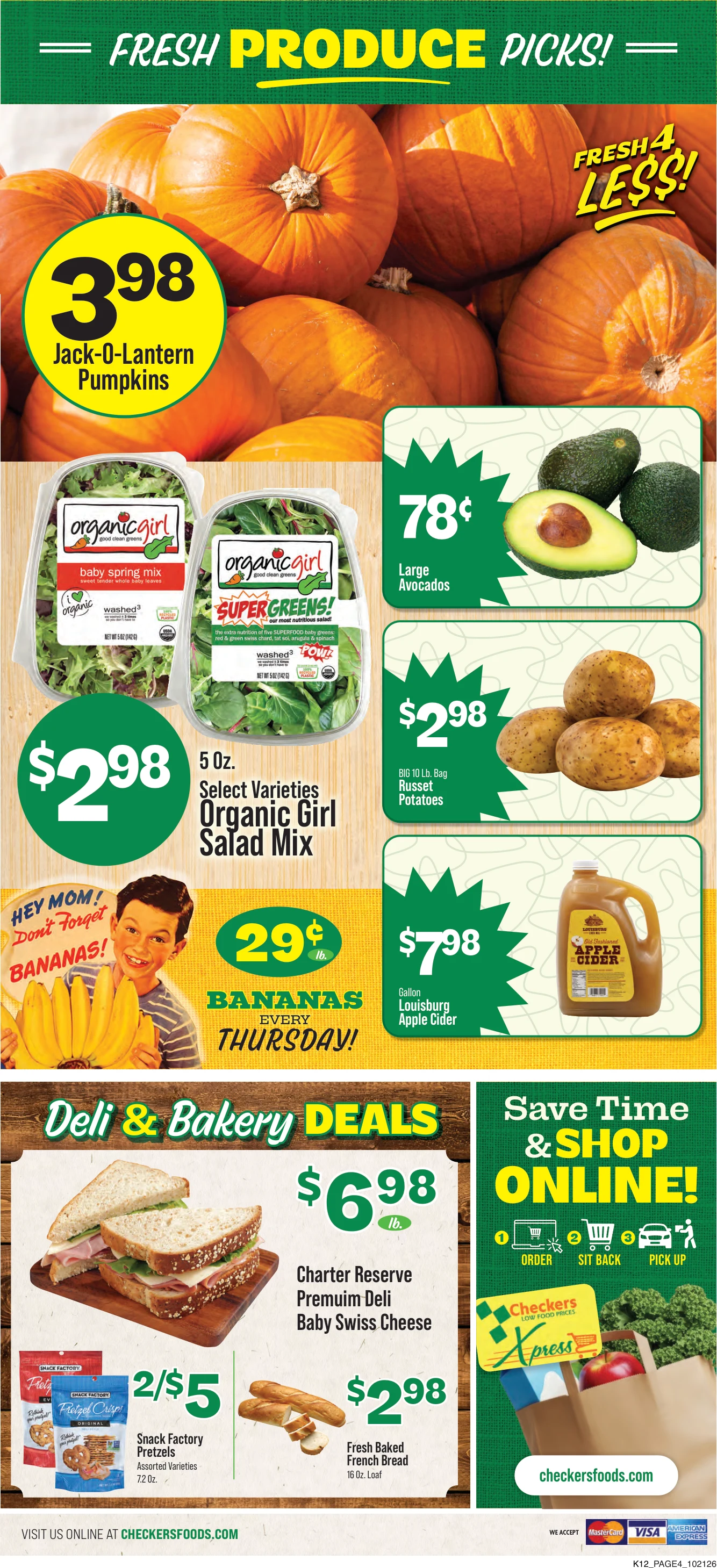 Checkers Foods Weekly Ad - Page 4