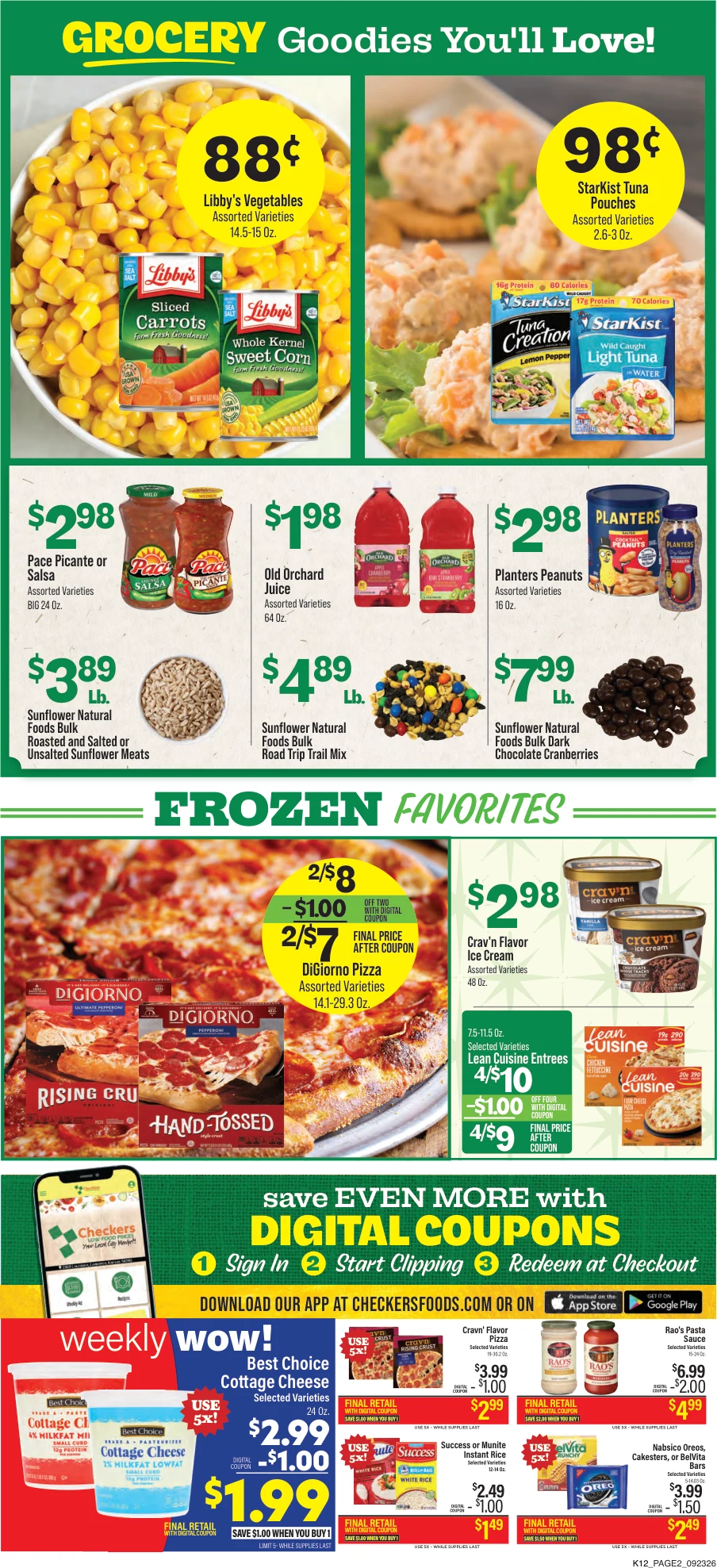 Checkers Foods Weekly Ad - Page 2