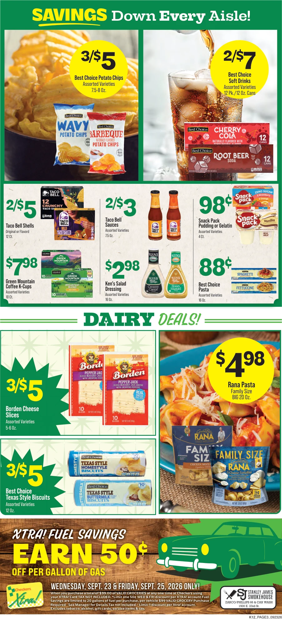 Checkers Foods Weekly Ad - Page 3