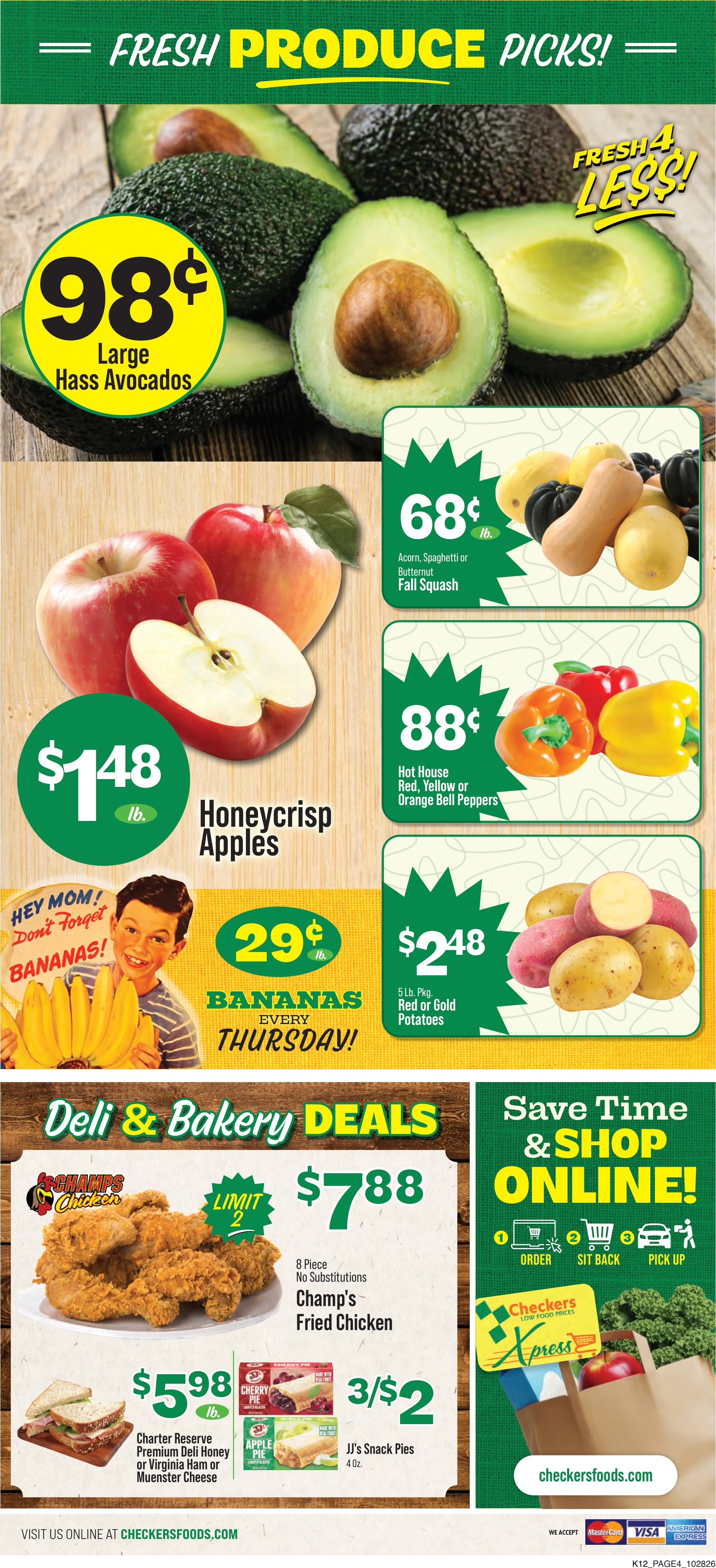 Checkers Foods Weekly Ad - Page 4