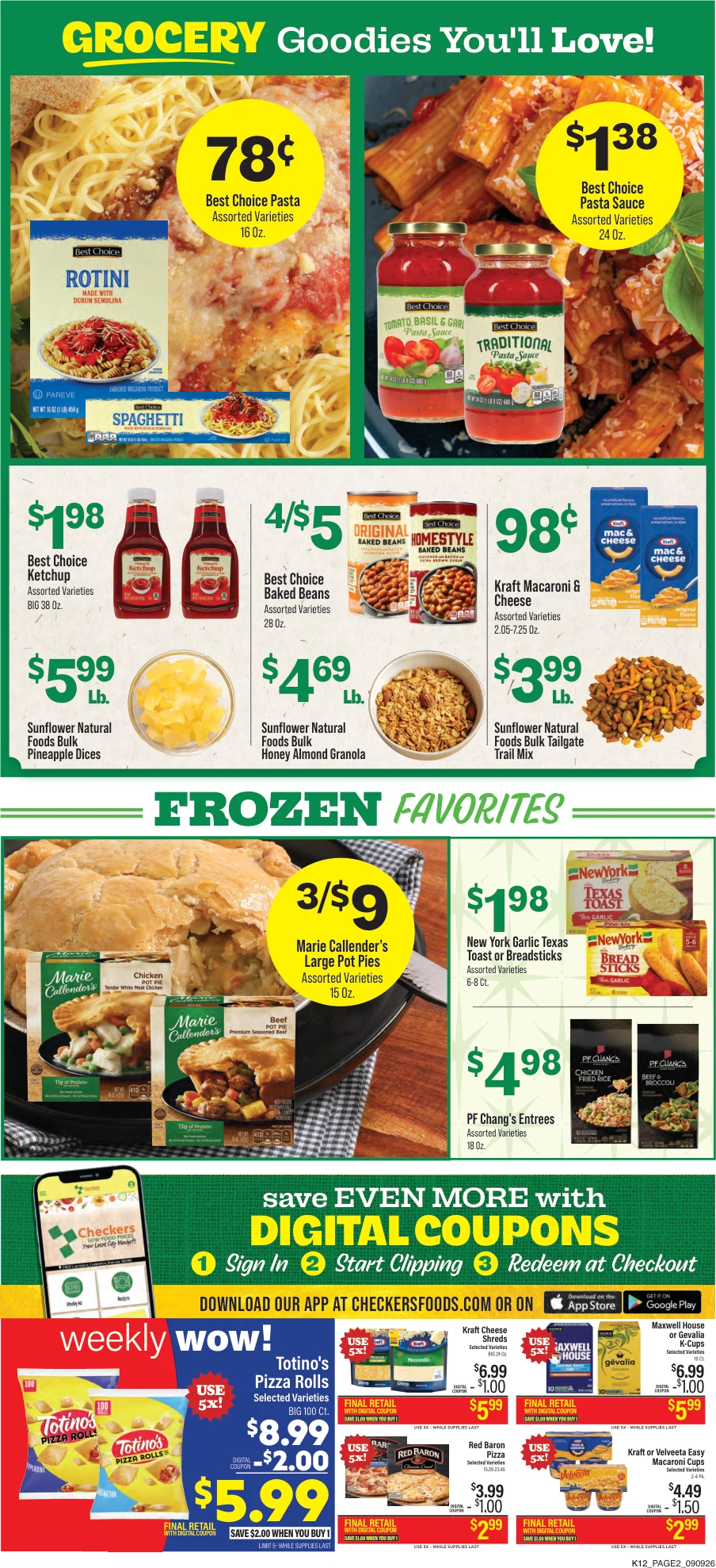 Checkers Foods Weekly Ad - Page 2