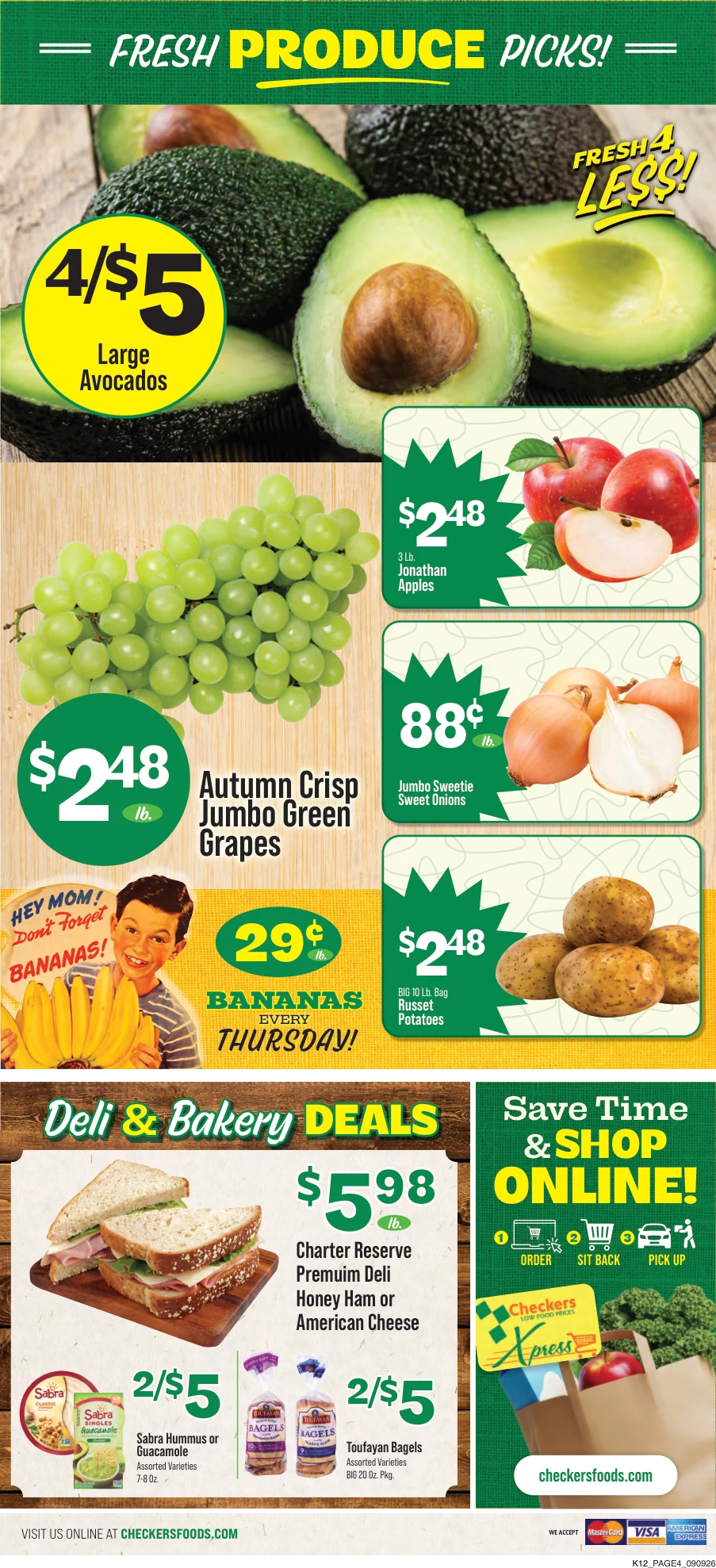 Checkers Foods Weekly Ad - Page 4