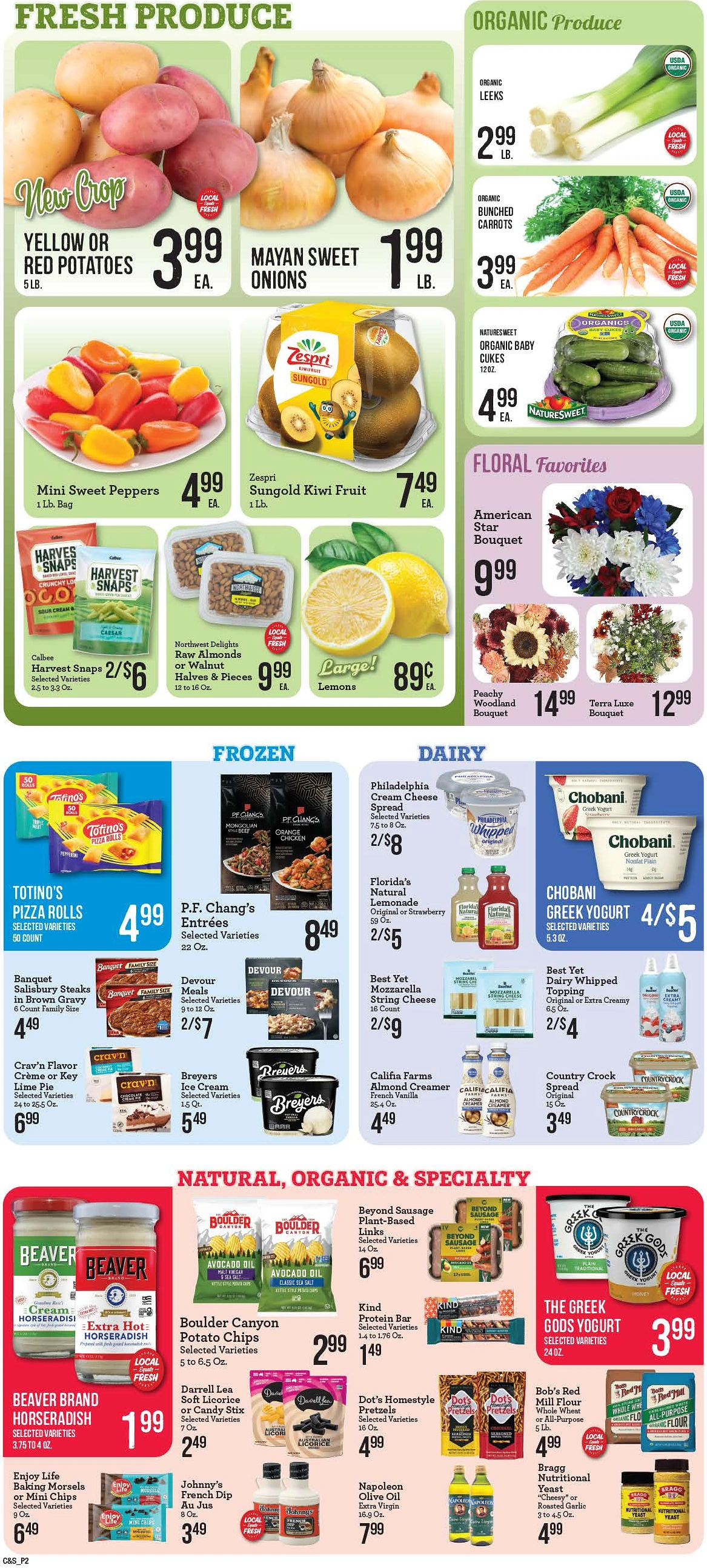 Chester's Market John Day Chester’s Market - John Day Weekly Ad - Page 2