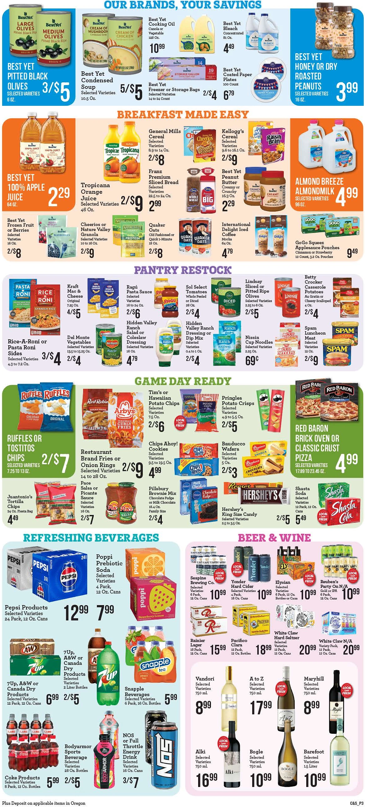 Chester's Market John Day Chester’s Market - John Day Weekly Ad - Page 3