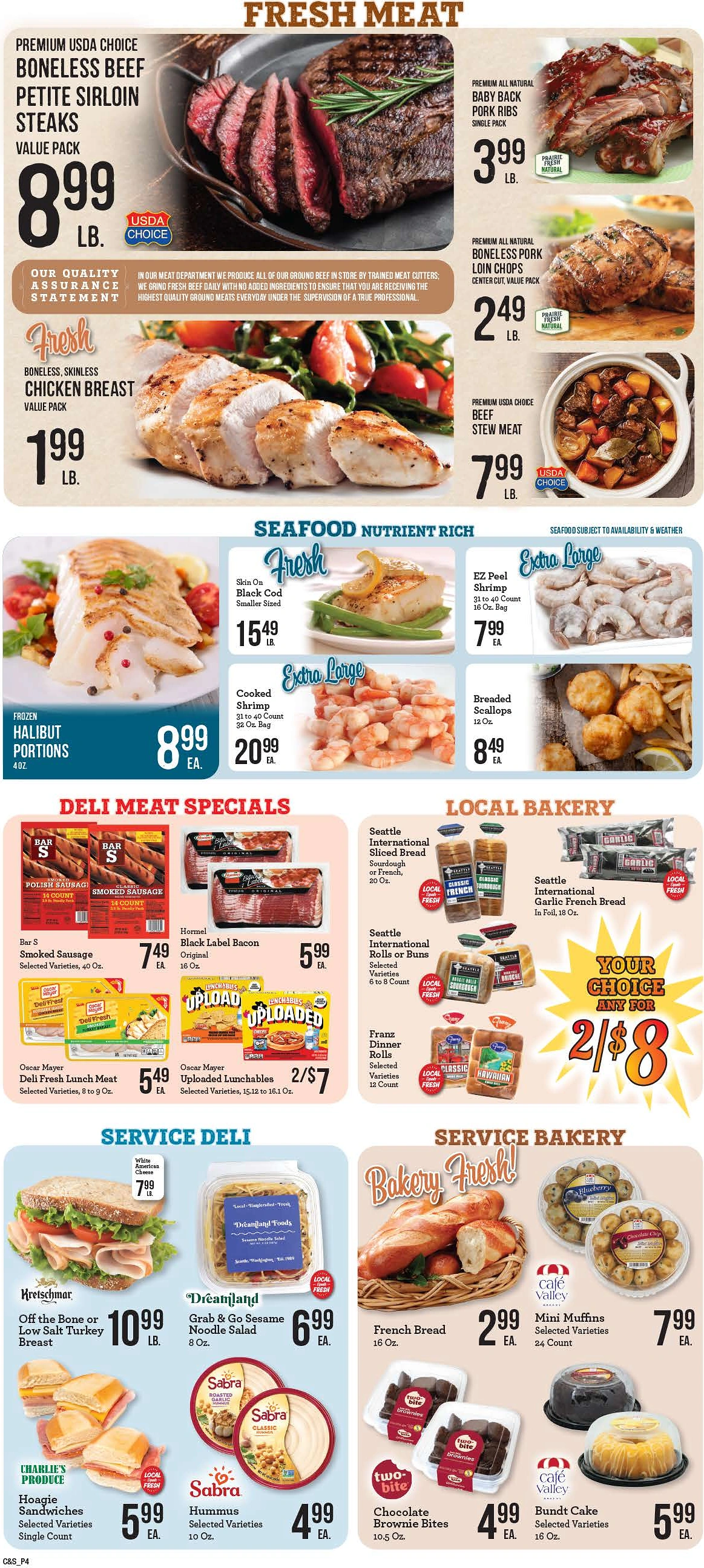 Chester's Market John Day Chester’s Market - John Day Weekly Ad - Page 4