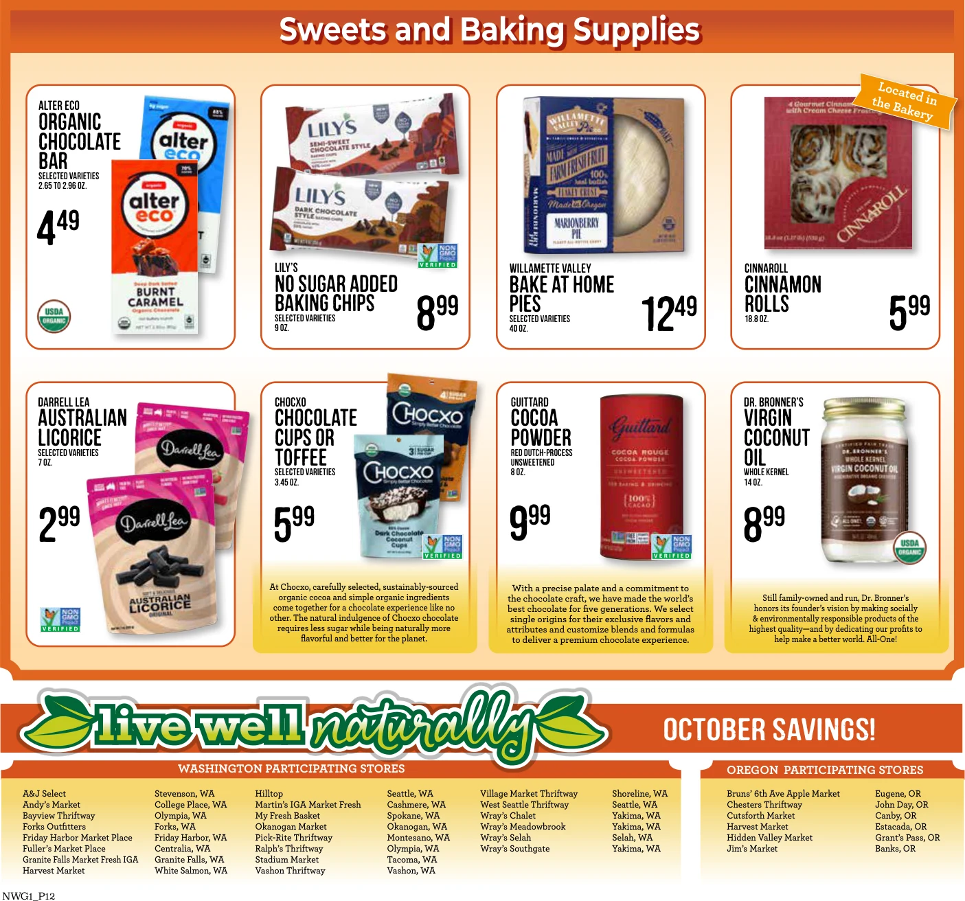 Chester's Market John Day Live Well Naturally - Page 12