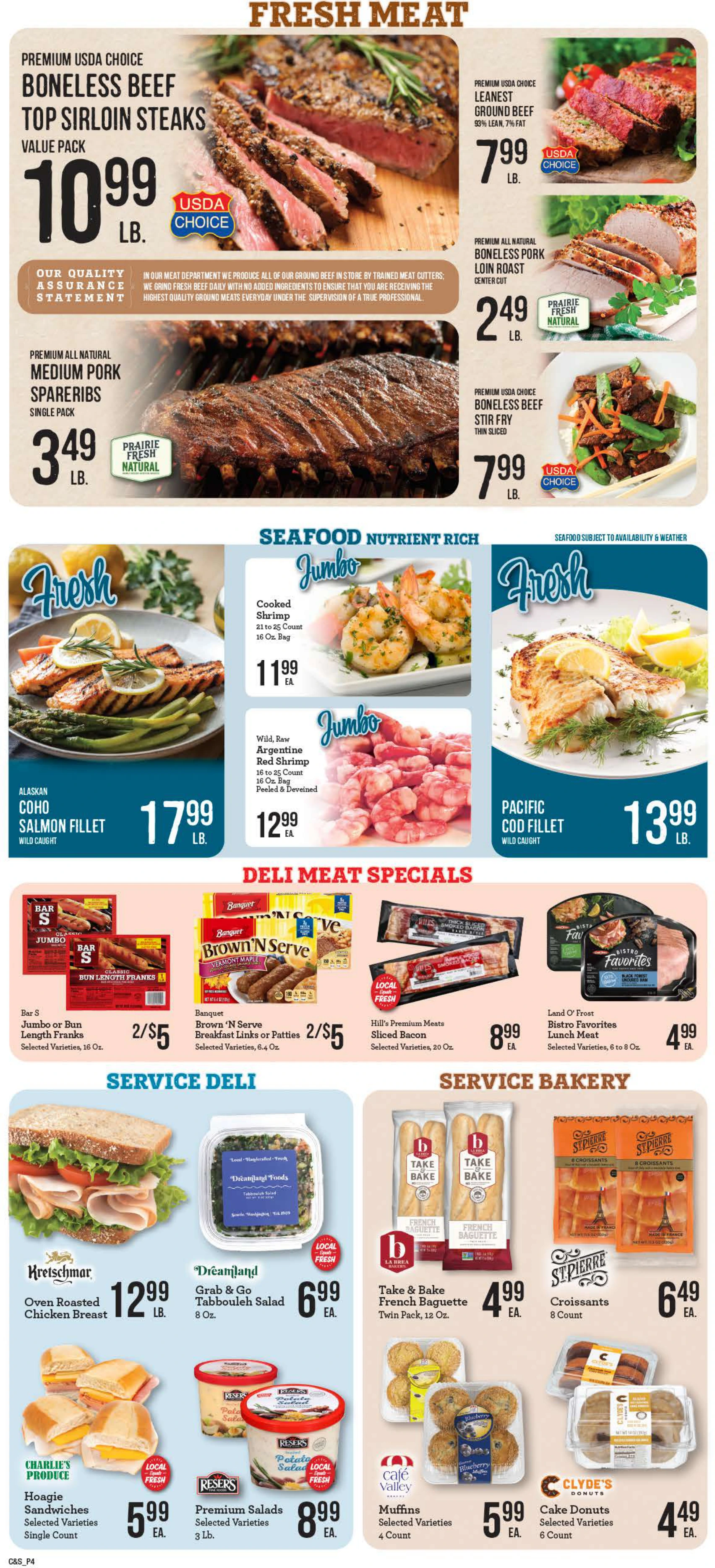 Chester's Market John Day Chester’s Market - John Day Weekly Ad - Page 4