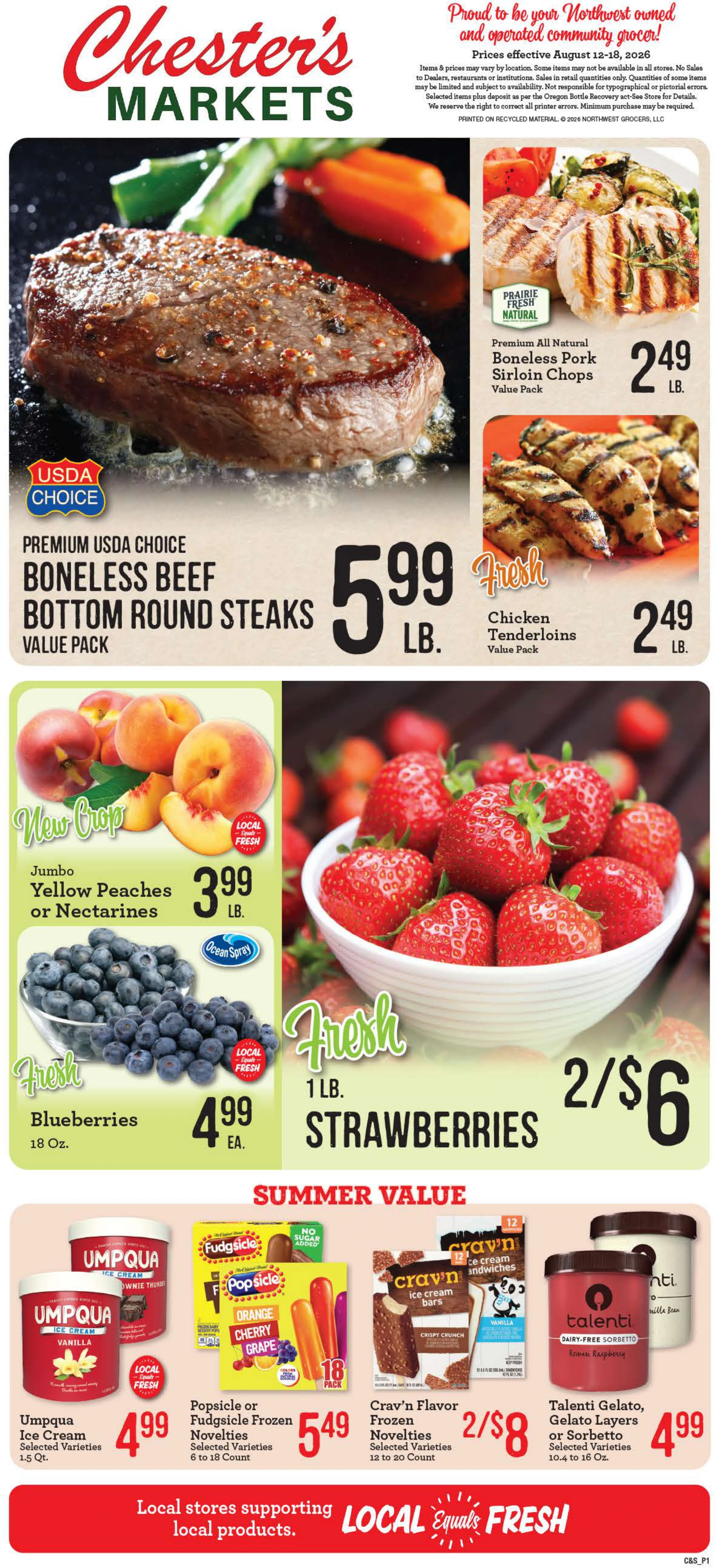 Flyer page 1