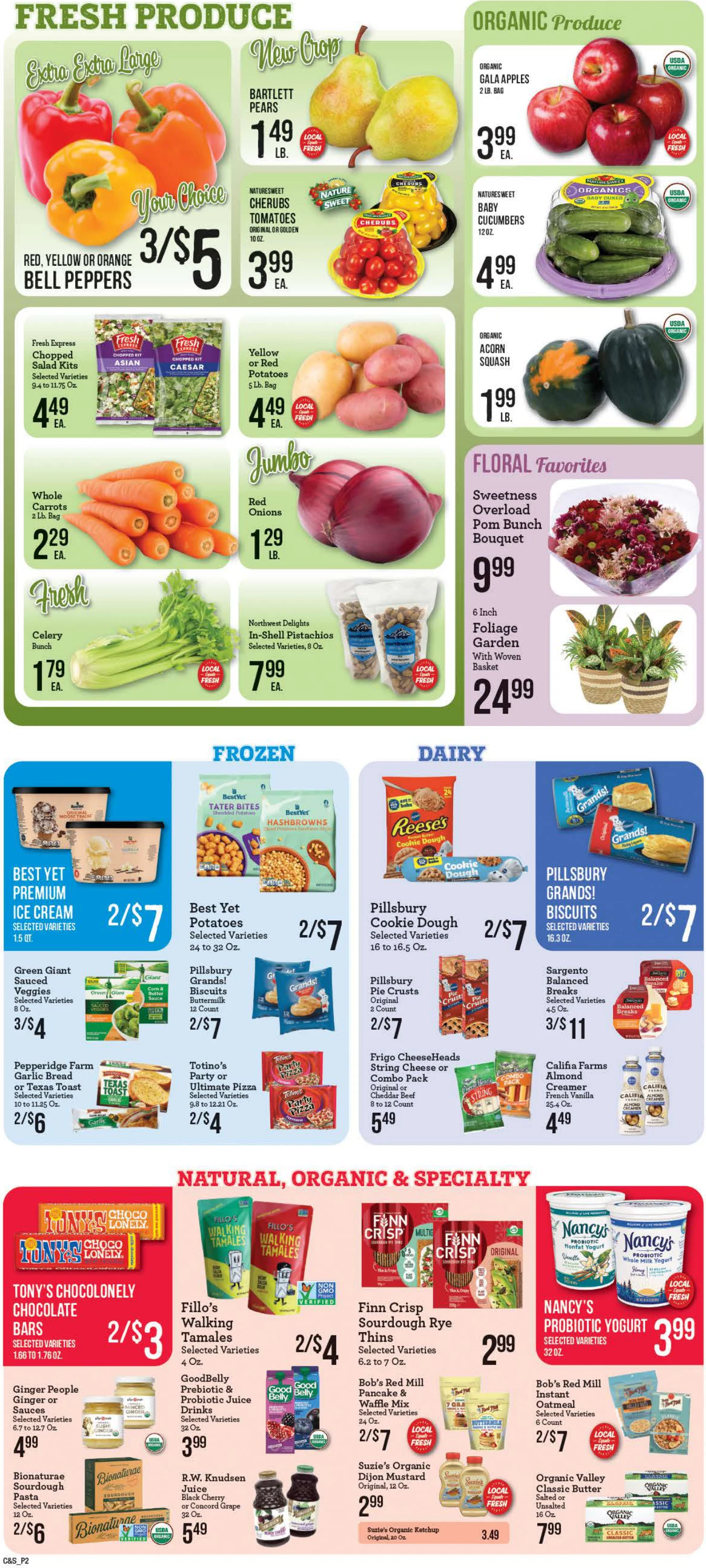 Chester's Market John Day Chester’s Market - John Day Weekly Ad - Page 2