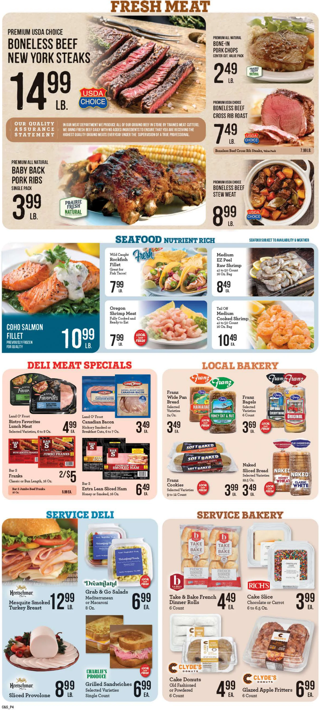 Chester's Market John Day Chester’s Market - John Day Weekly Ad - Page 4