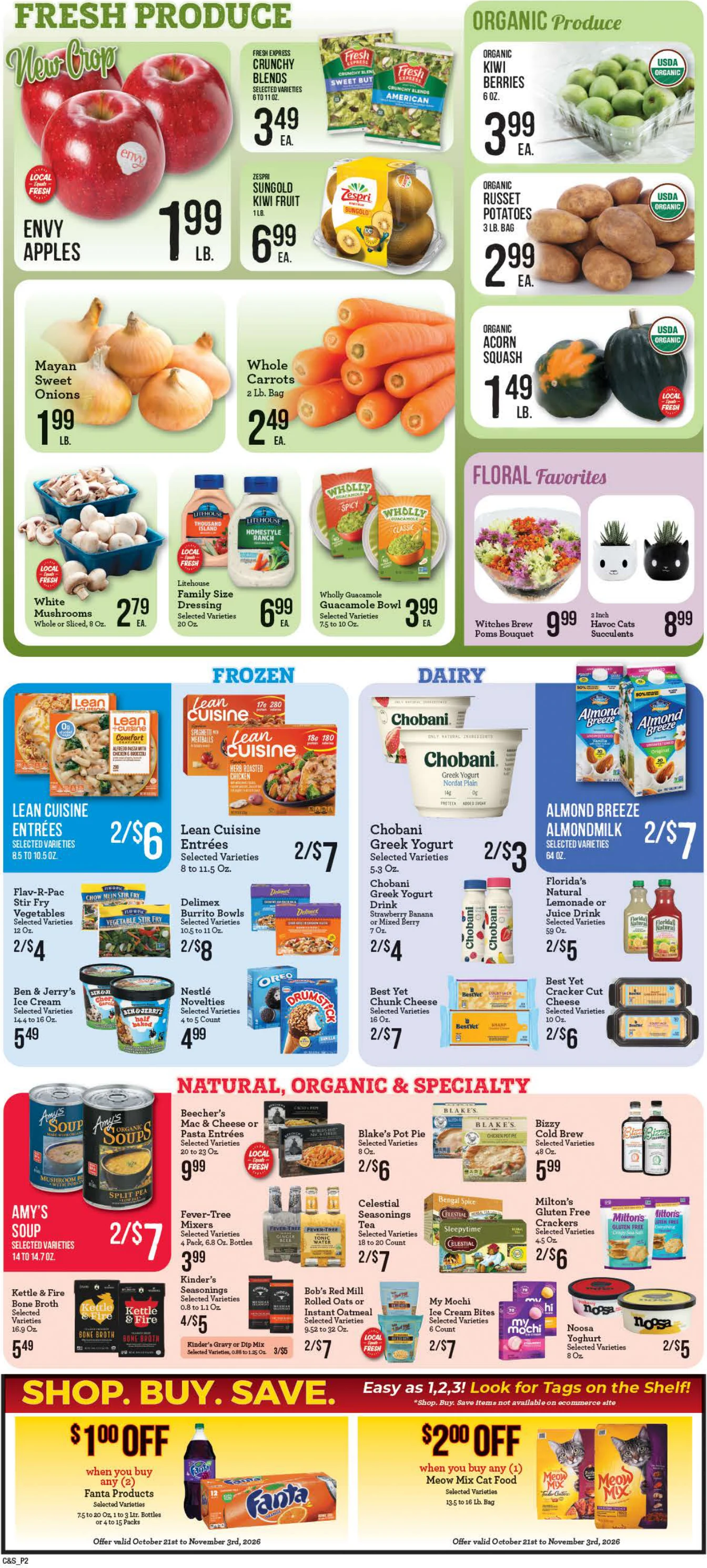 Chester's Market John Day Chester’s Market - John Day Weekly Ad - Page 2