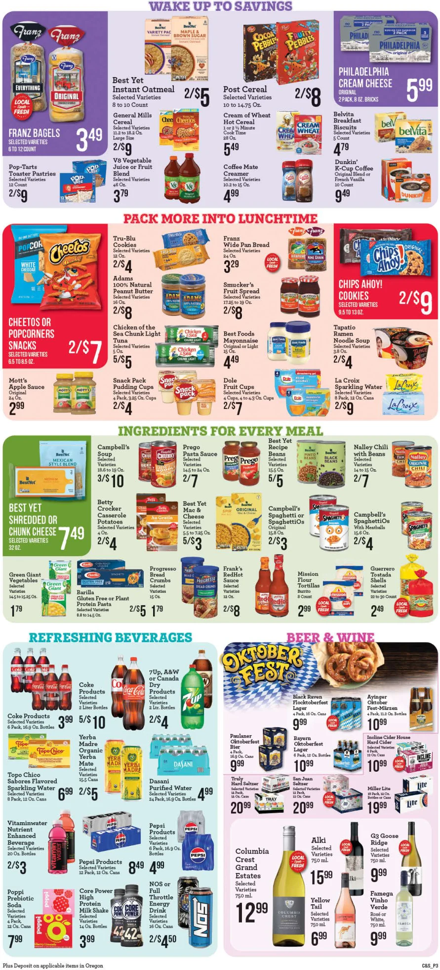Chester's Market John Day Chester’s Market - John Day Weekly Ad - Page 3