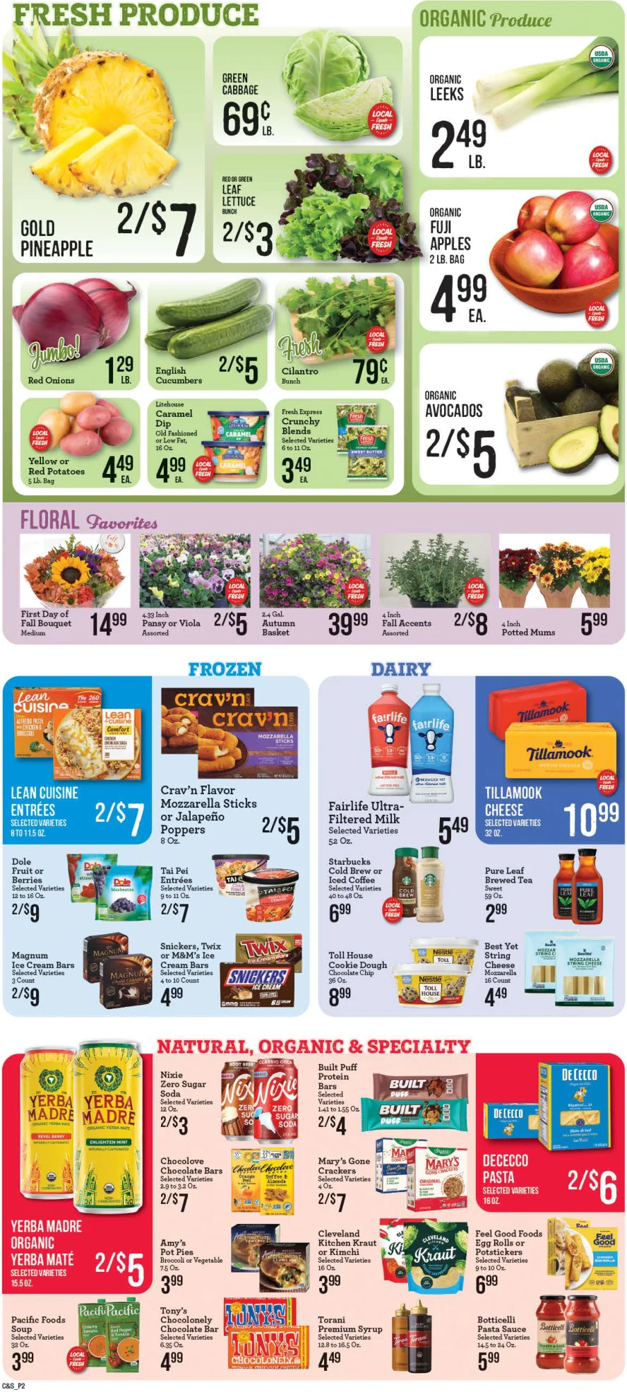 Chester's Market Lincoln Beach Chester's Market - Lincoln Beach Weekly Ad - Page 2