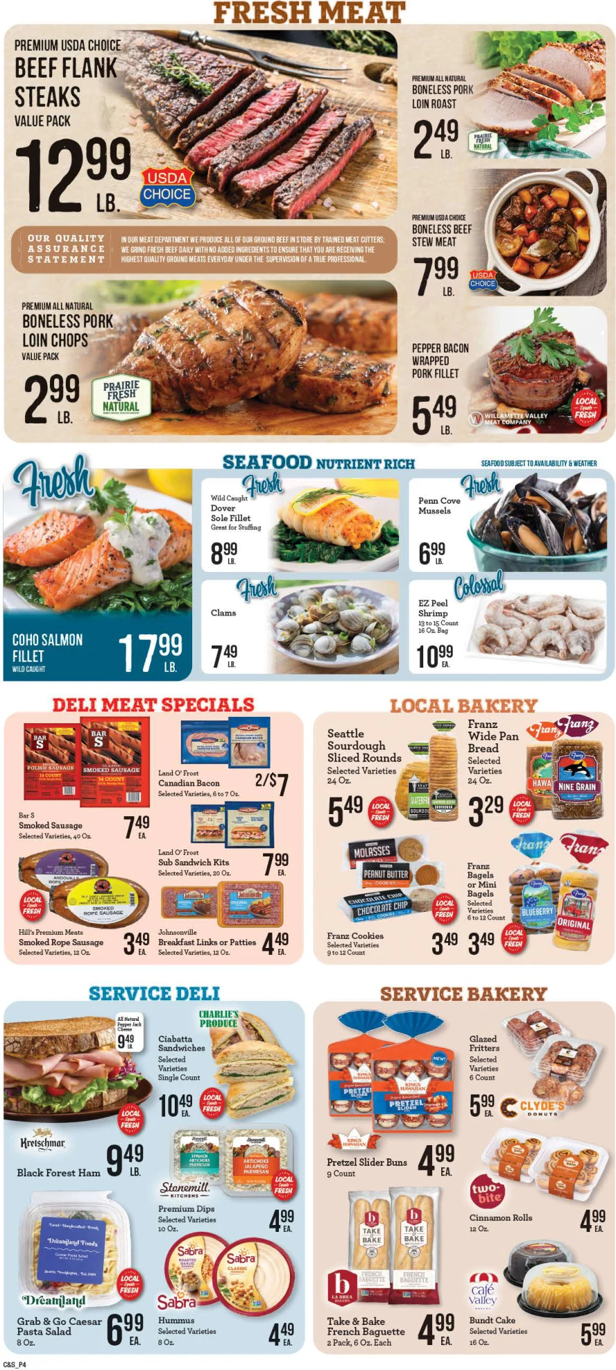 Chester's Market Lincoln Beach Chester's Market - Lincoln Beach Weekly Ad - Page 4