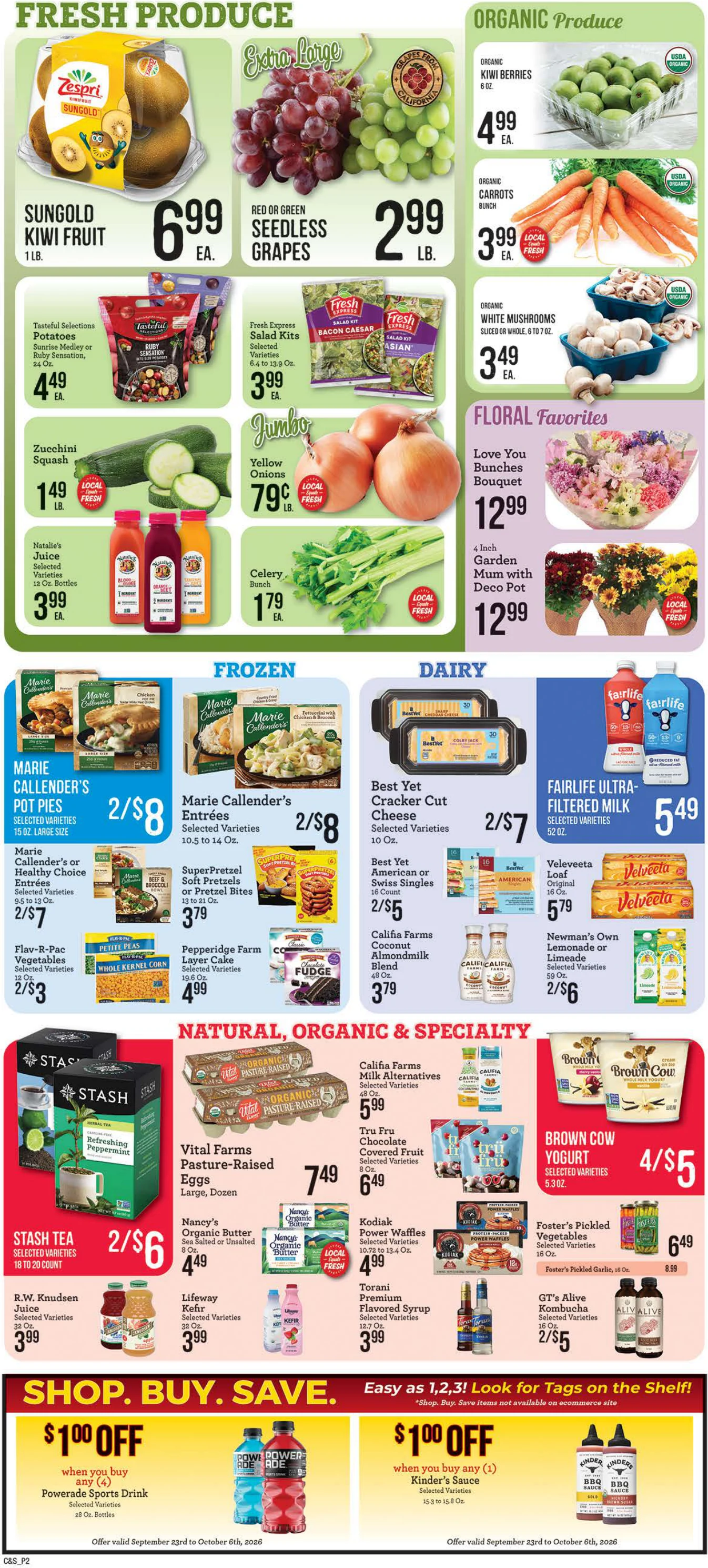 Chester's Market Lincoln Beach Chester's Market - Lincoln Beach Weekly Ad - Page 2
