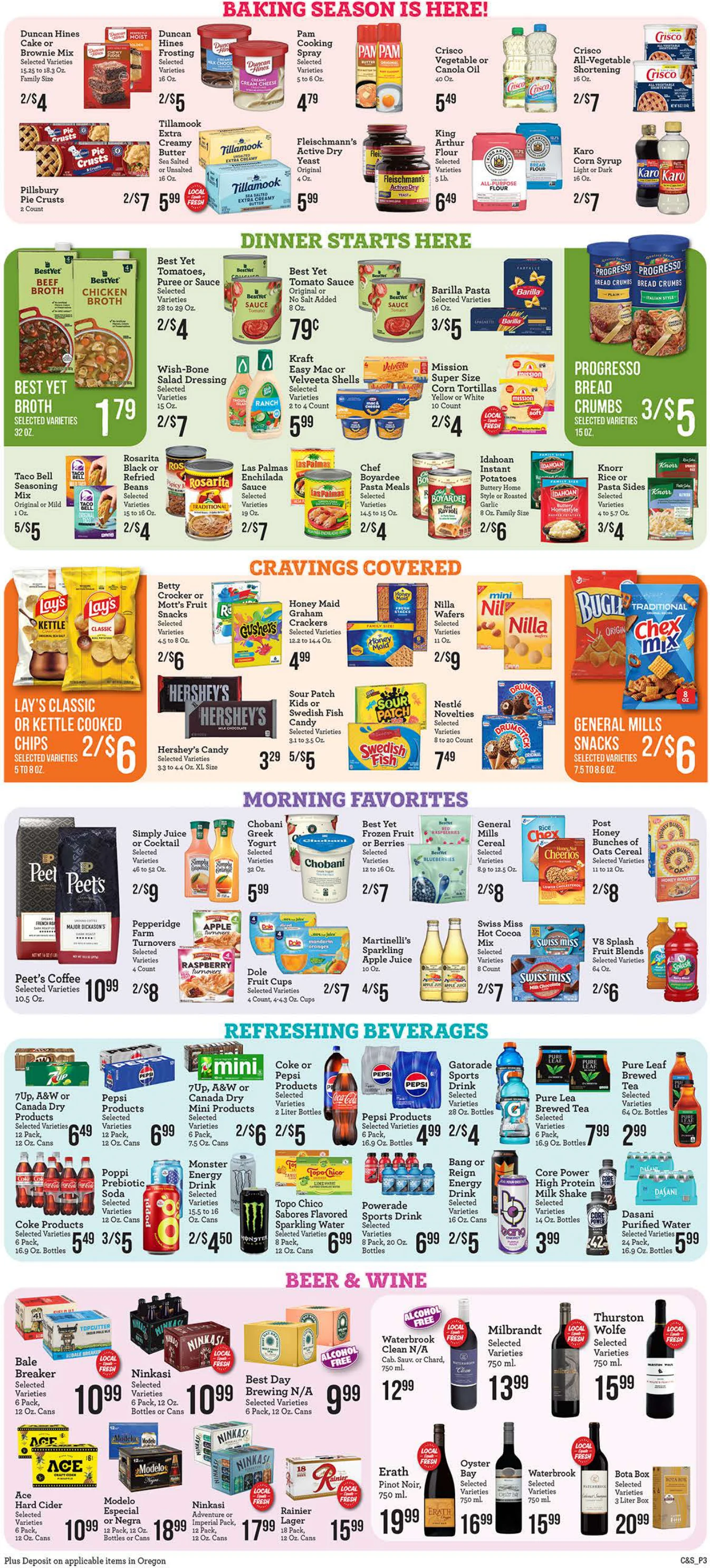 Chester's Market Lincoln Beach Chester's Market - Lincoln Beach Weekly Ad - Page 3