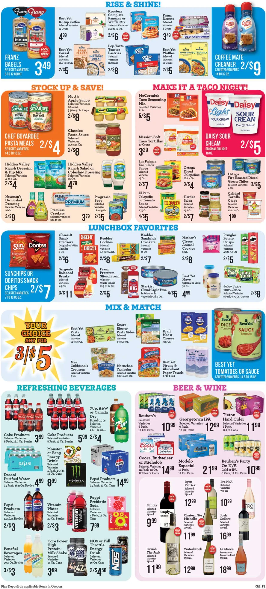 Chester's Market Lincoln Beach Chester's Market - Lincoln Beach Weekly Ad - Page 3