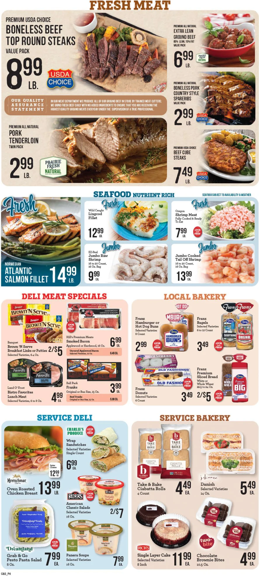 Chester's Market Lincoln Beach Chester's Market - Lincoln Beach Weekly Ad - Page 4
