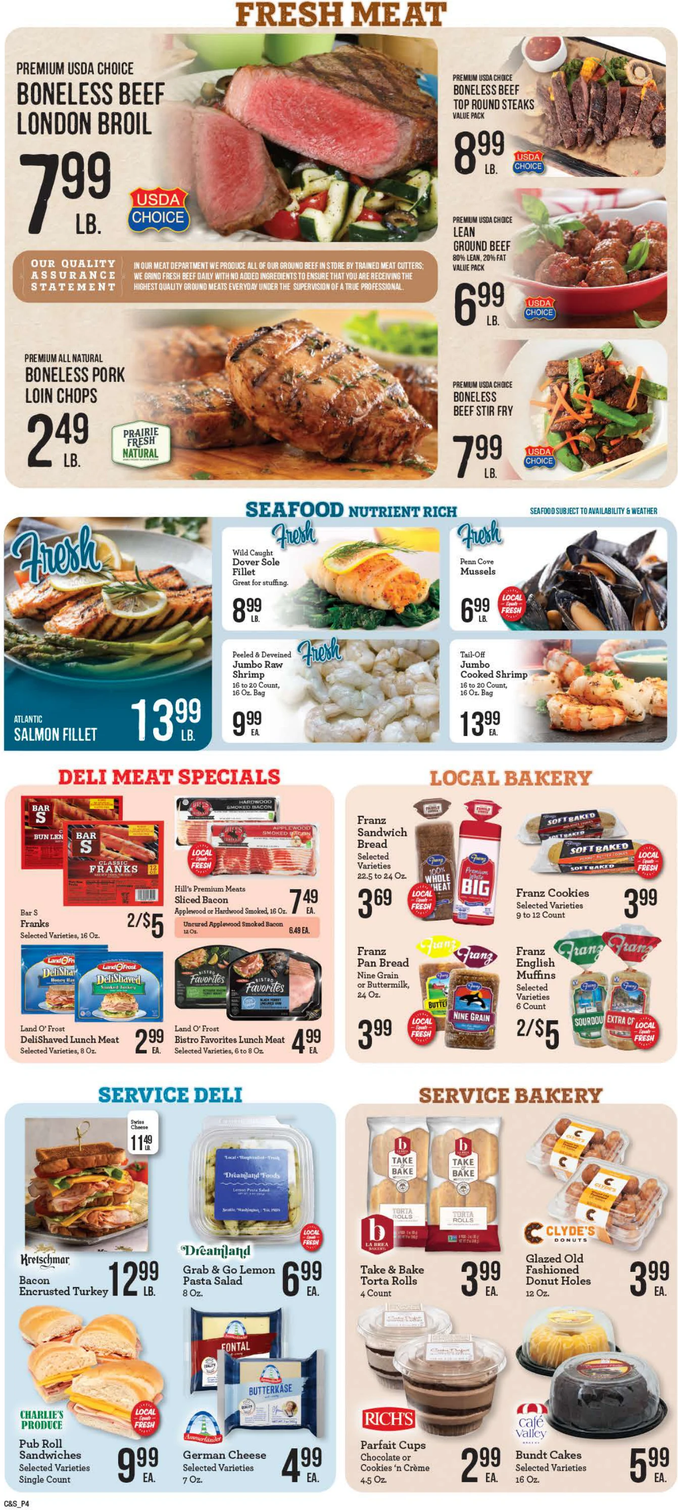 Chester's Market Lincoln Beach Chester's Market - Lincoln Beach Weekly Ad - Page 4