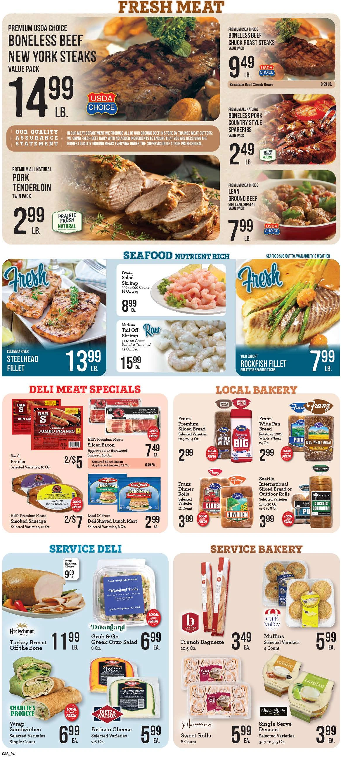 Chester's Market Lincoln Beach Chester's Market - Lincoln Beach Weekly Ad - Page 4