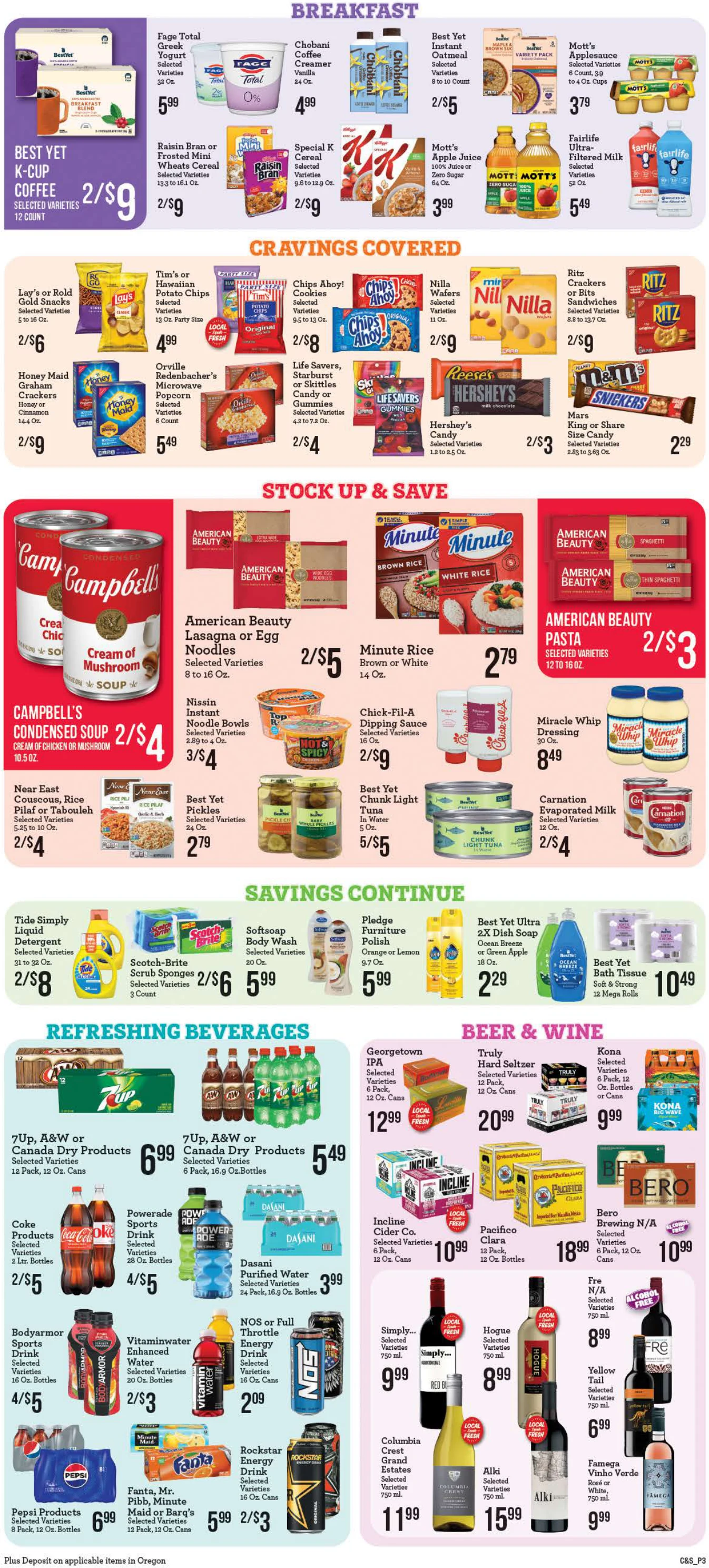Chester's Market Pacific City Chester's Market - Pacific City Weekly Ad - Page 3